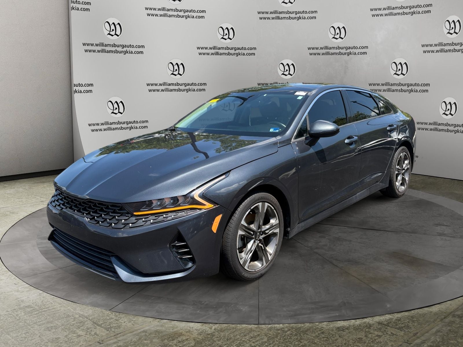 2021 Kia K5 EX Photo in Williamsburg VA 23185