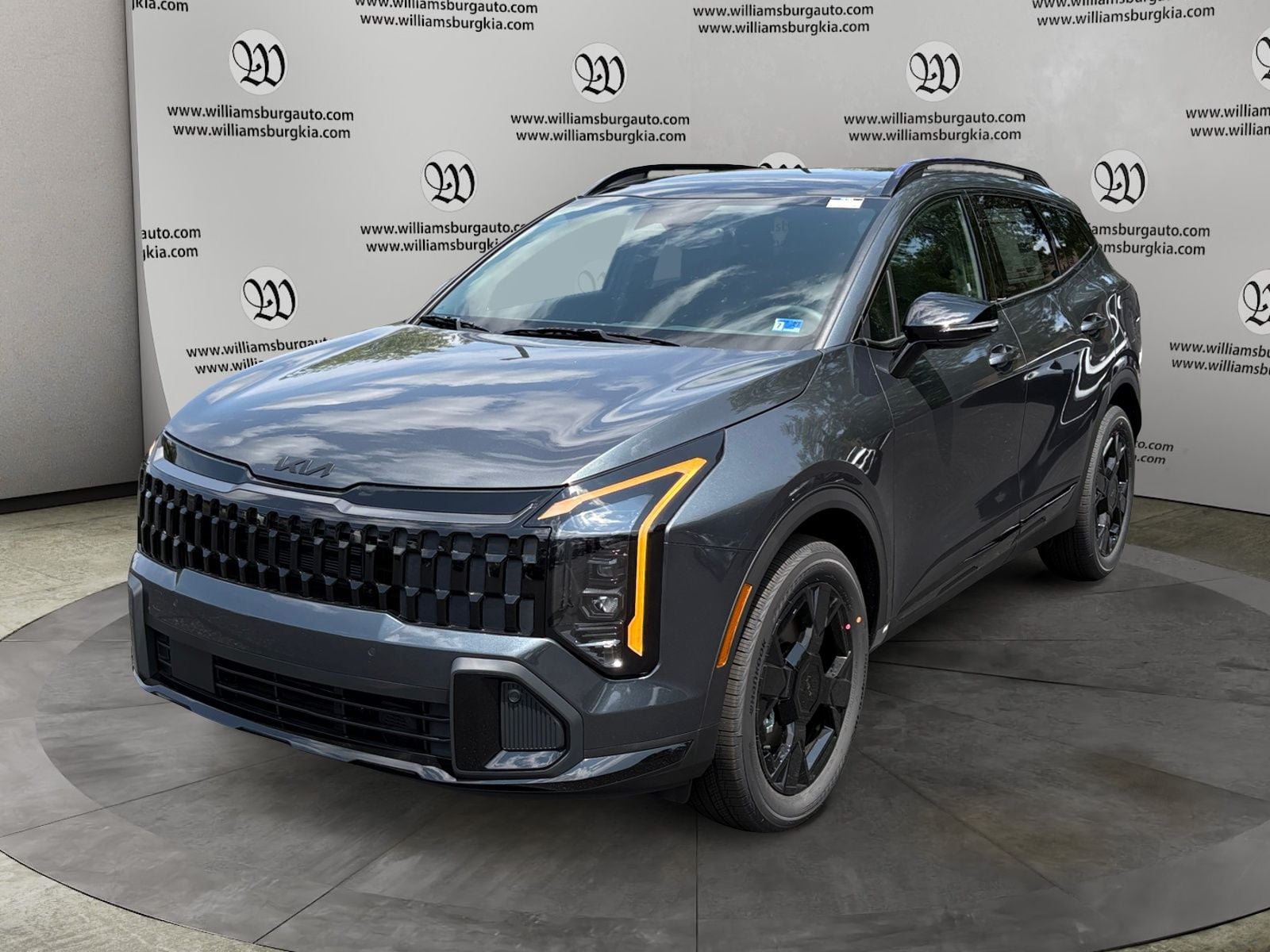 2027 Kia Sportage Hybrid EX Photo in Williamsburg VA 23185