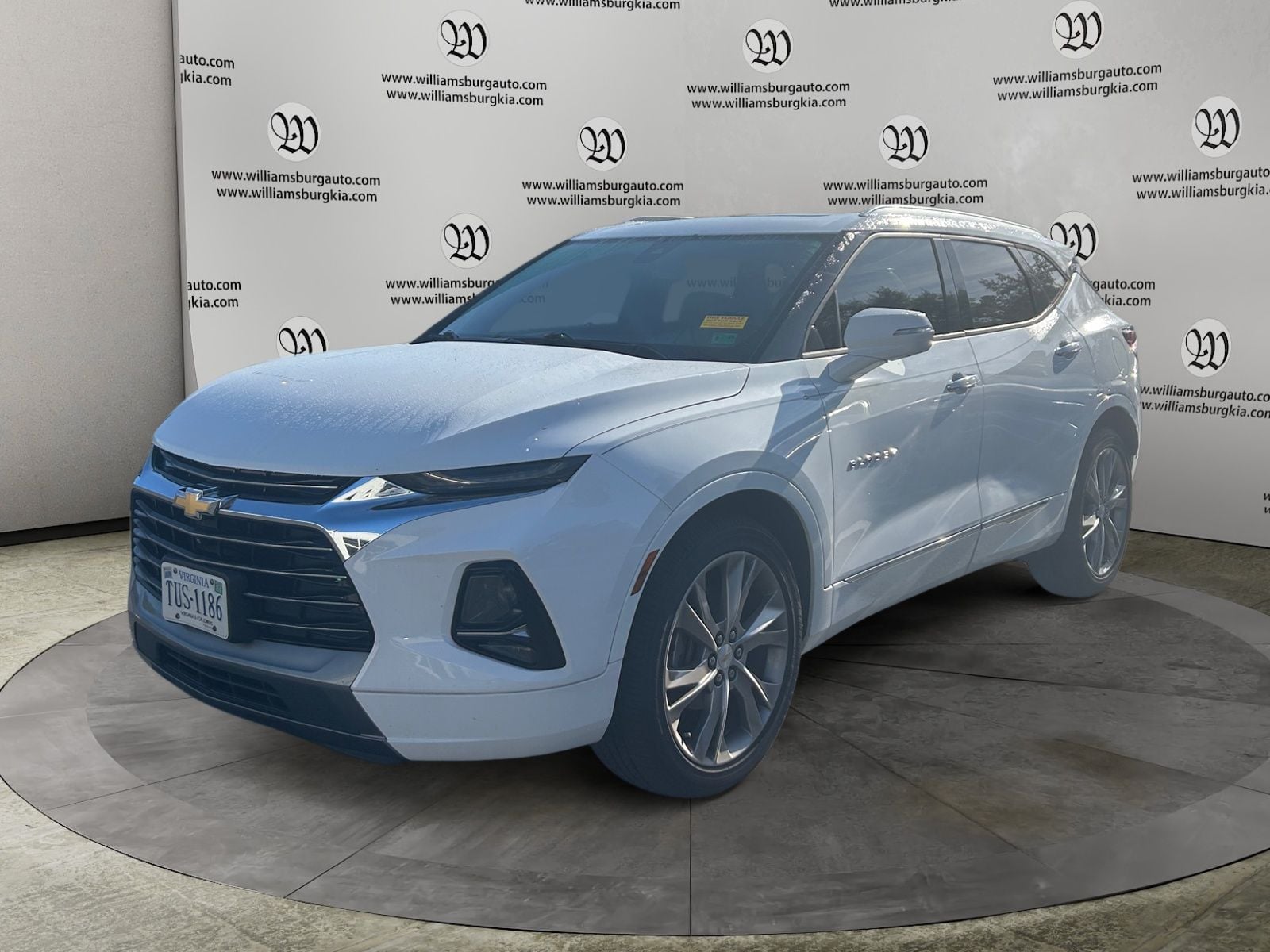2019 Chevrolet Blazer Premier Photo in Williamsburg VA 23185