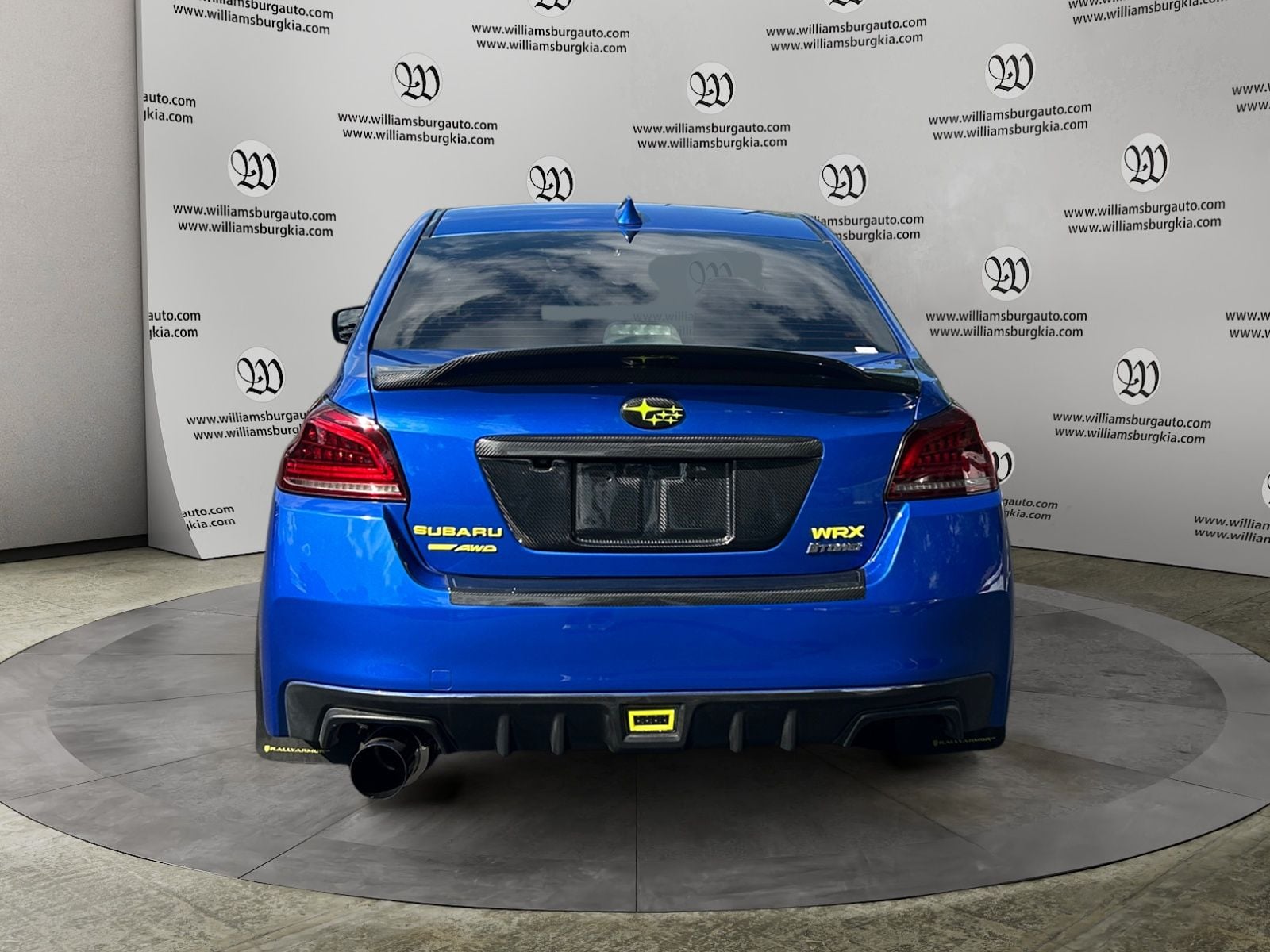 2018 Subaru WRX Base Photo in Williamsburg VA 23185