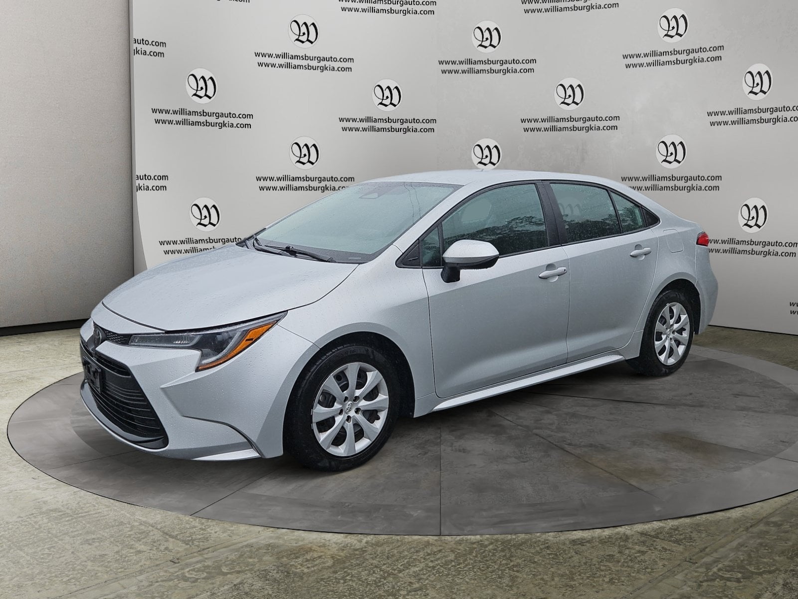 2024 Toyota Corolla LE Photo in Williamsburg VA 23185