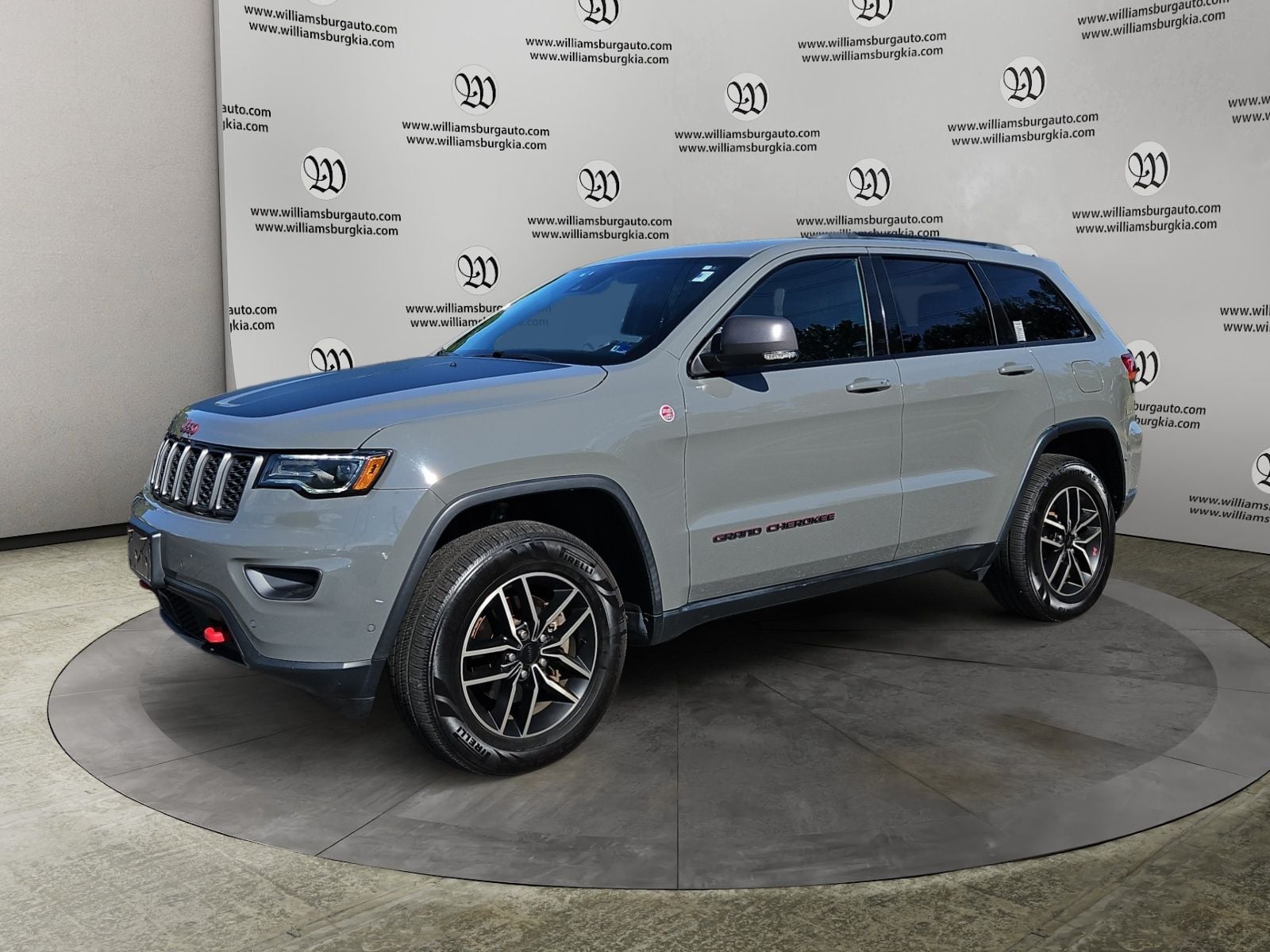 2020 Jeep Grand Cherokee Trailhawk Photo in Williamsburg VA 23185