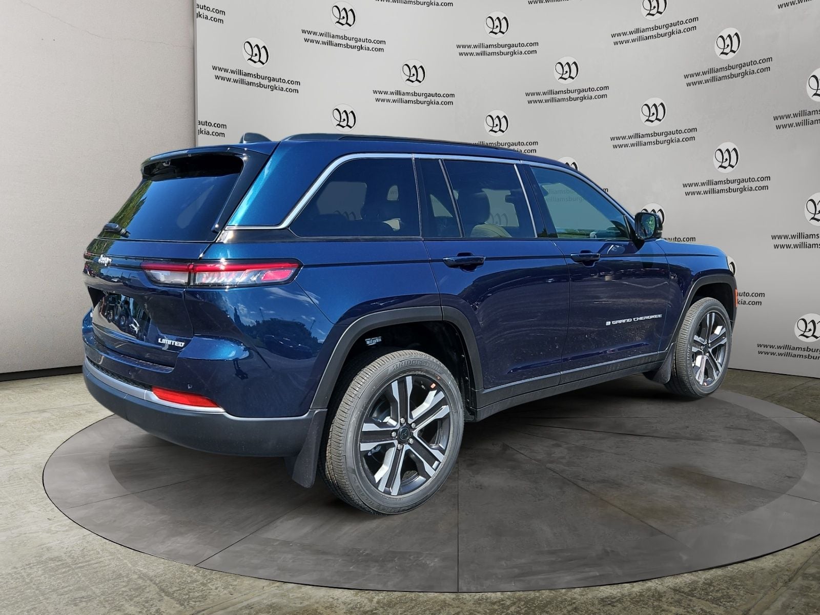 2027 Jeep Grand Cherokee Limited Photo in Williamsburg VA 23185