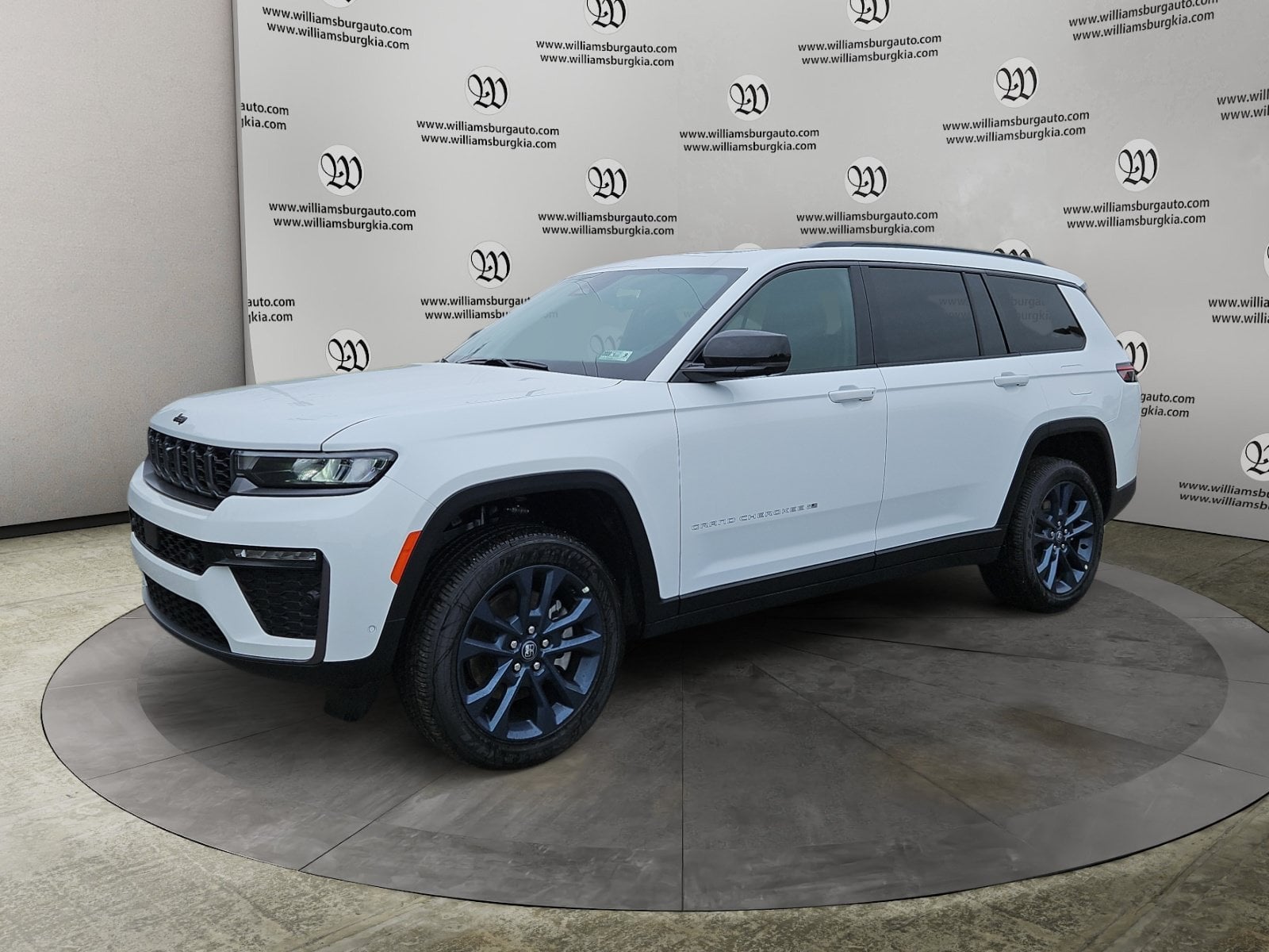 2026 Jeep Grand Cherokee L Photo in Williamsburg VA 23185