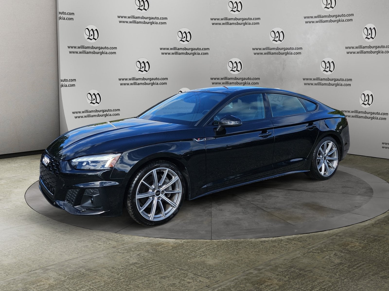 2025 Audi A5 Sportback 45 S line Premium Photo in Williamsburg VA 23185