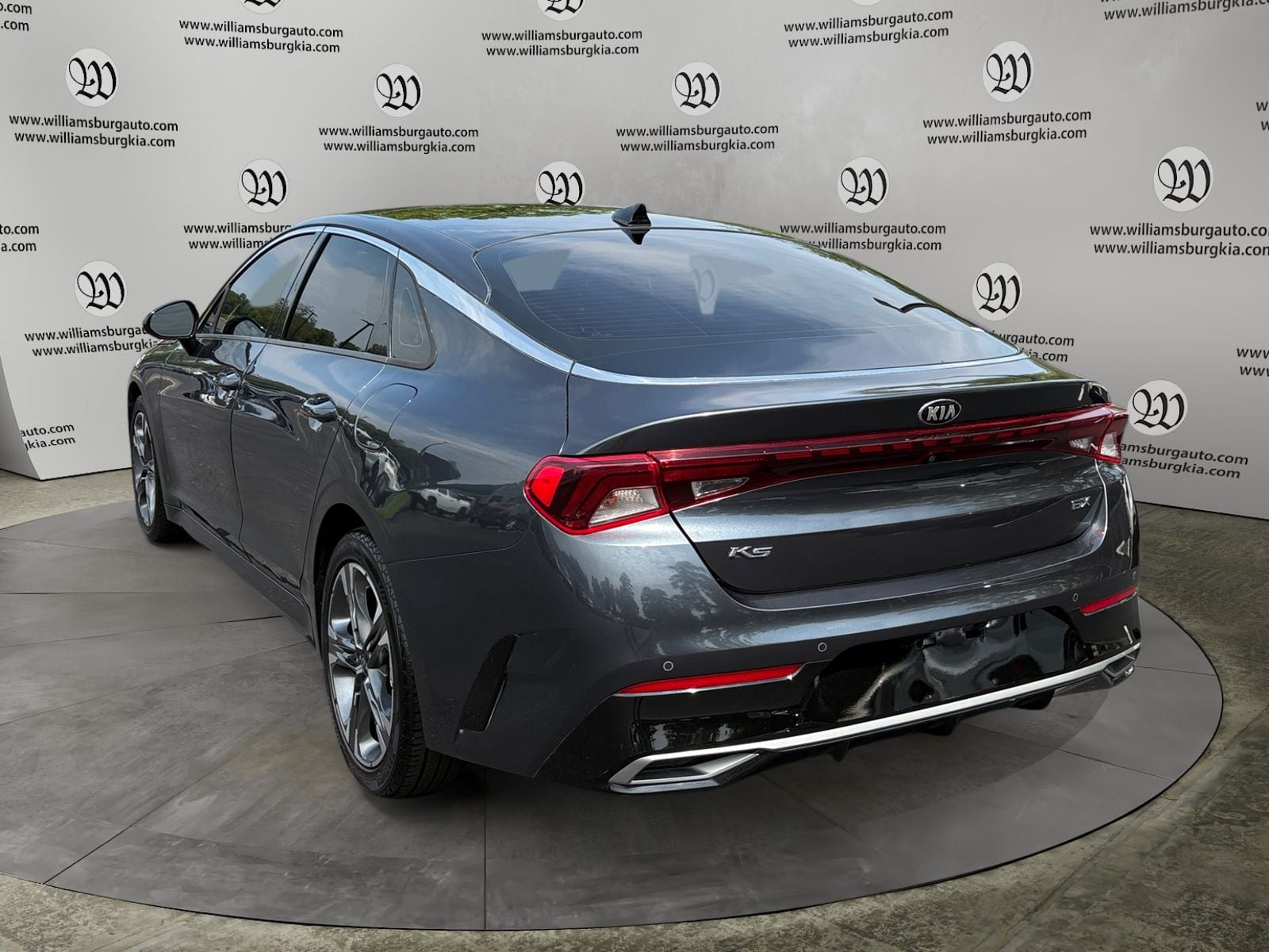 2021 Kia K5 EX Photo in Williamsburg VA 23185
