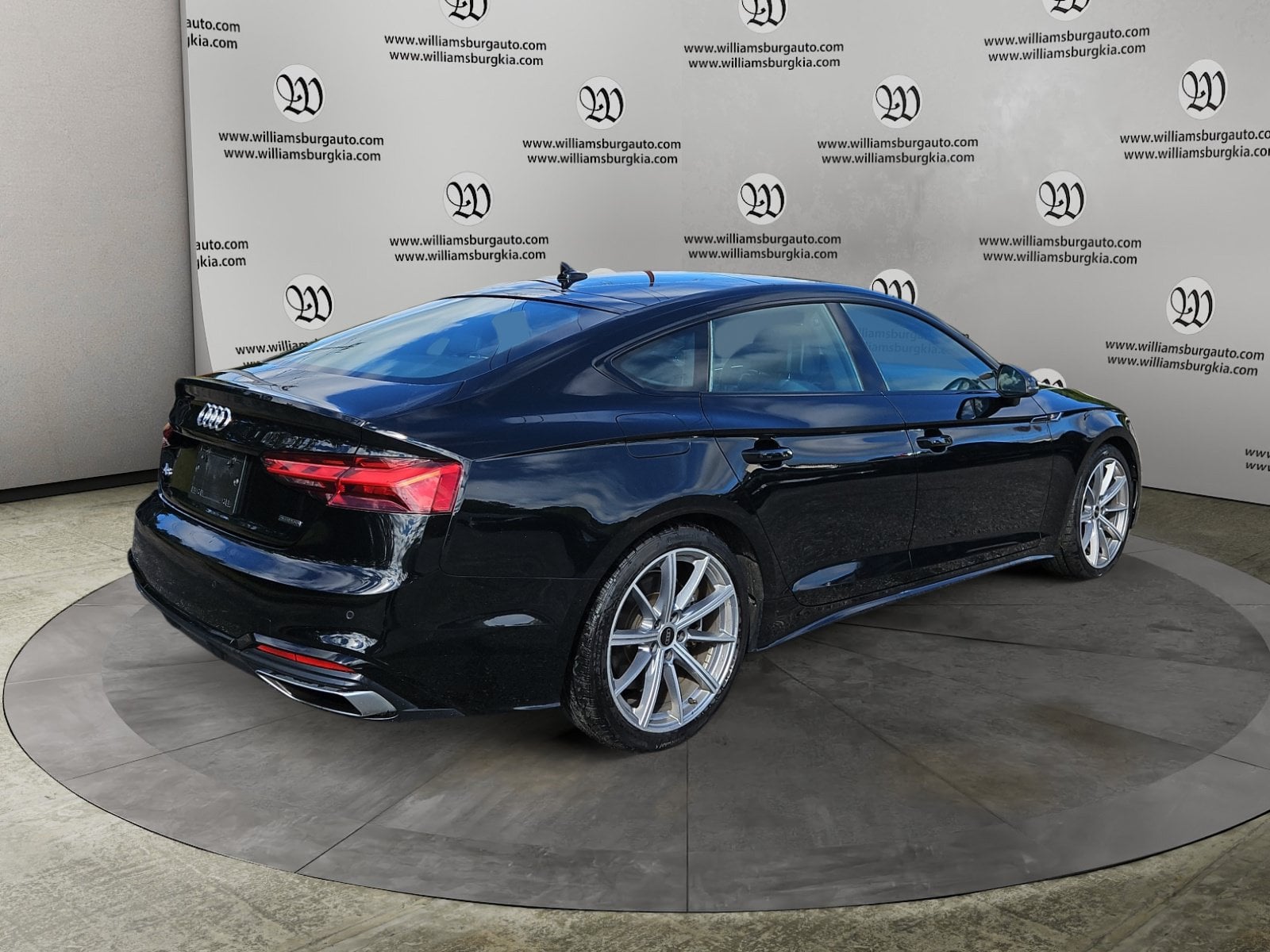 2025 Audi A5 Sportback 45 S line Premium Photo in Williamsburg VA 23185