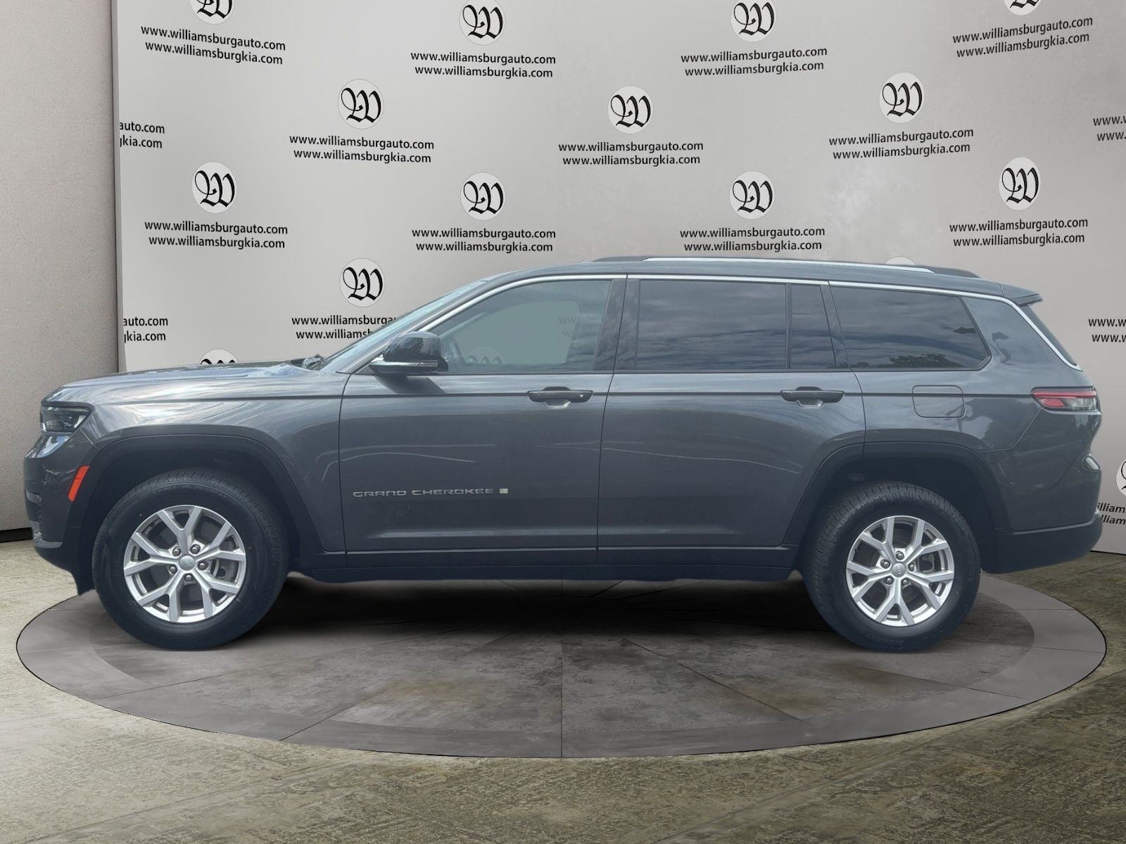 2022 Jeep Grand Cherokee L Limited Photo in Williamsburg VA 23185