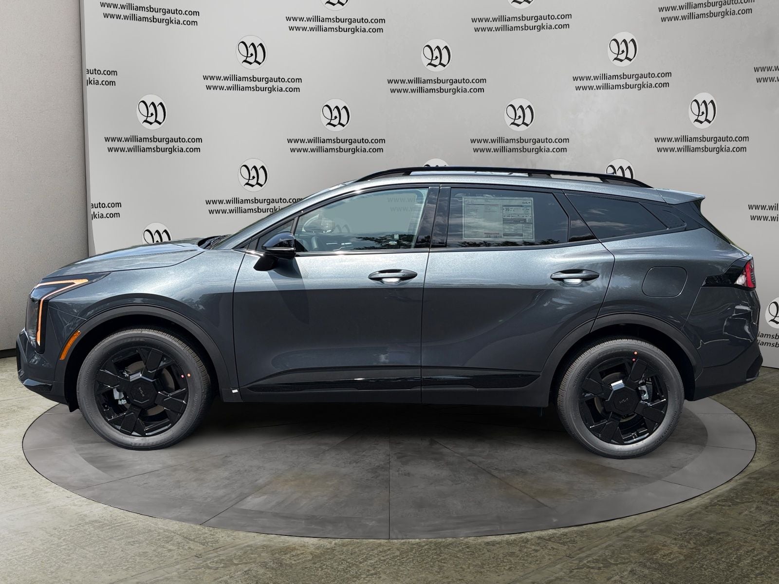 2027 Kia Sportage Hybrid EX Photo in Williamsburg VA 23185