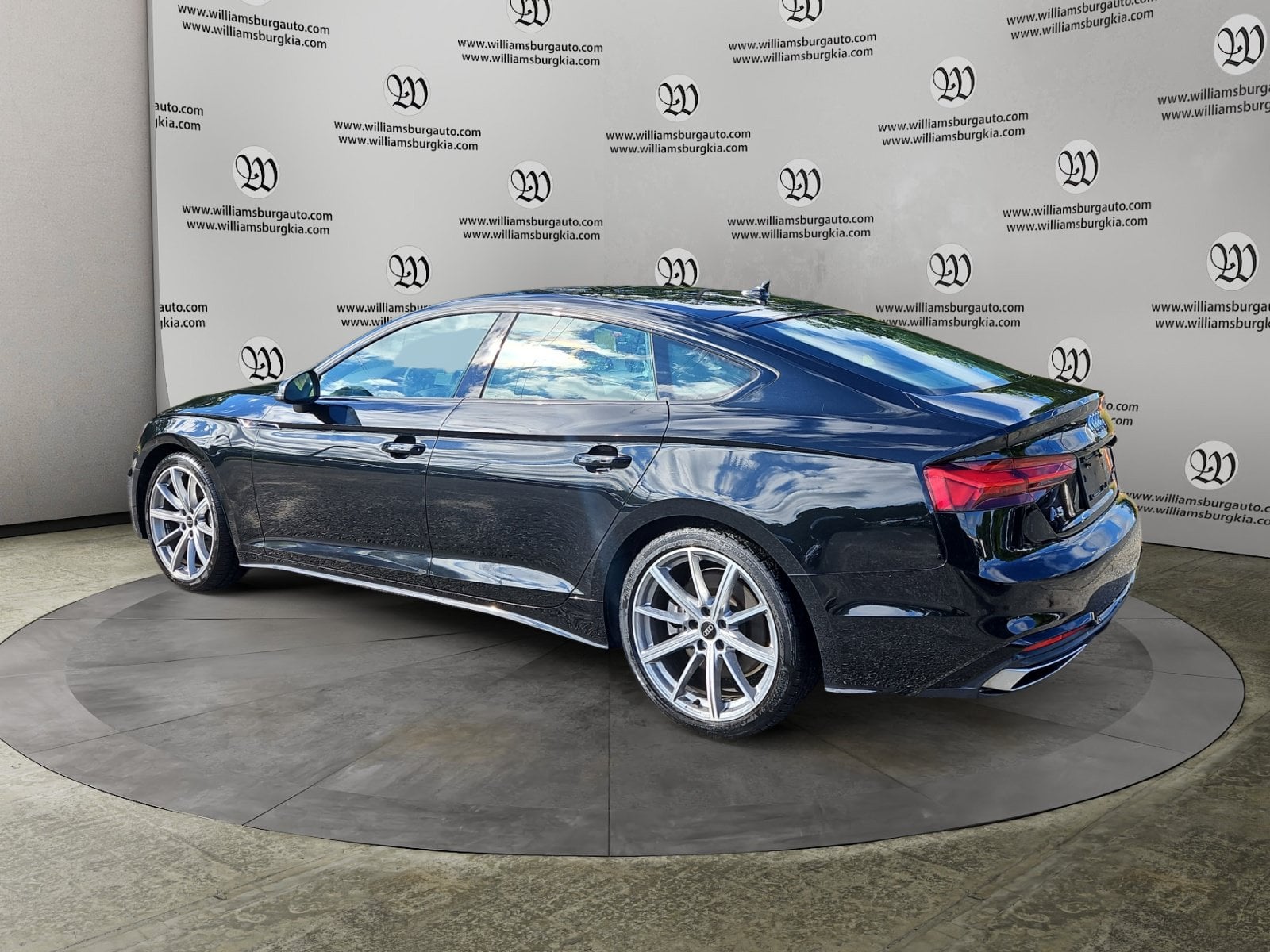 2025 Audi A5 Sportback 45 S line Premium Photo in Williamsburg VA 23185