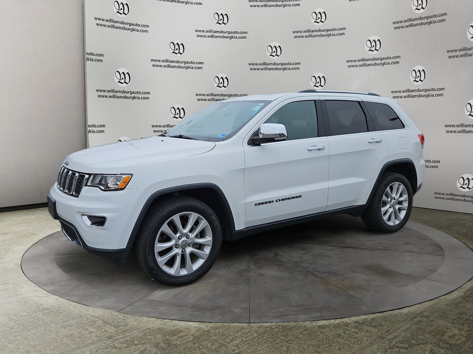 2017 Jeep Grand Cherokee Limited Photo in Williamsburg VA 23185