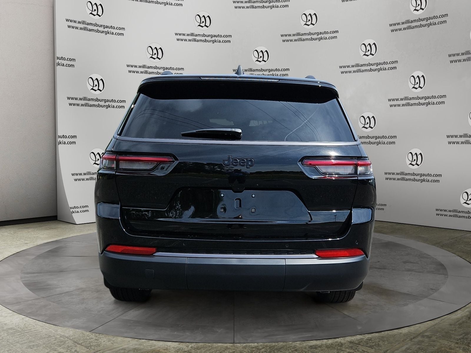 2026 Jeep Grand Cherokee L Altitude Photo in Williamsburg VA 23185