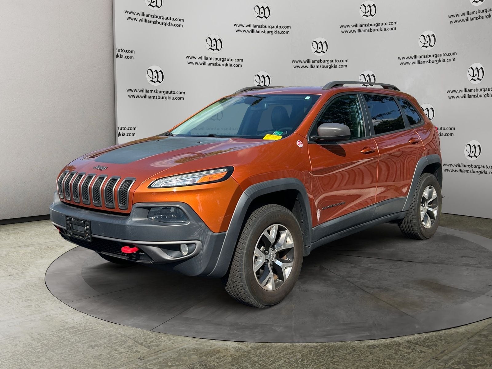 2015 Jeep Cherokee Trailhawk Photo in Williamsburg VA 23185