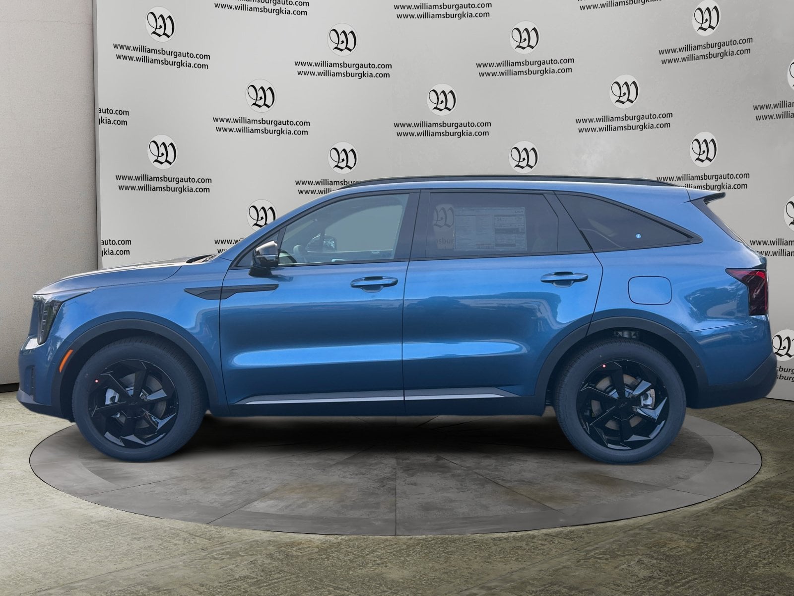 2026 Kia Sorento Hybrid X-Line SX Prestige Photo in Williamsburg VA 23185