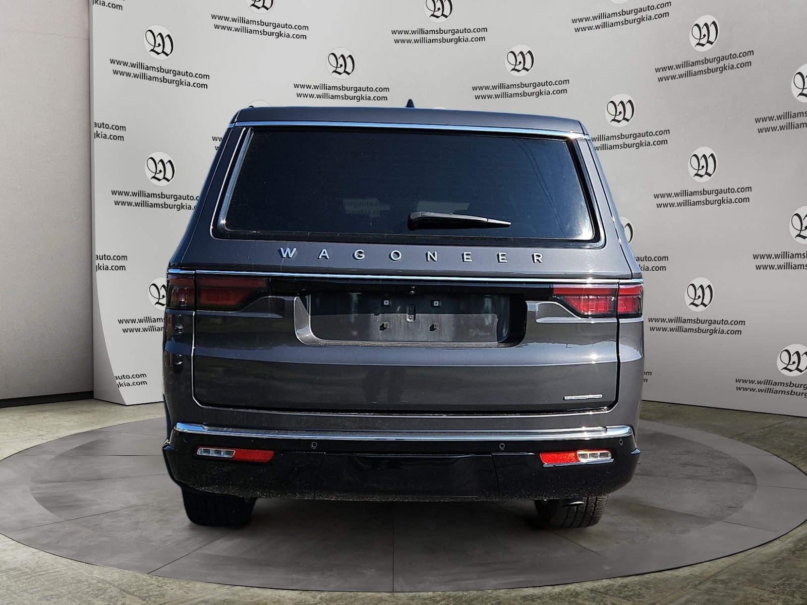 2024 Jeep Wagoneer L Series II Photo in Williamsburg VA 23185