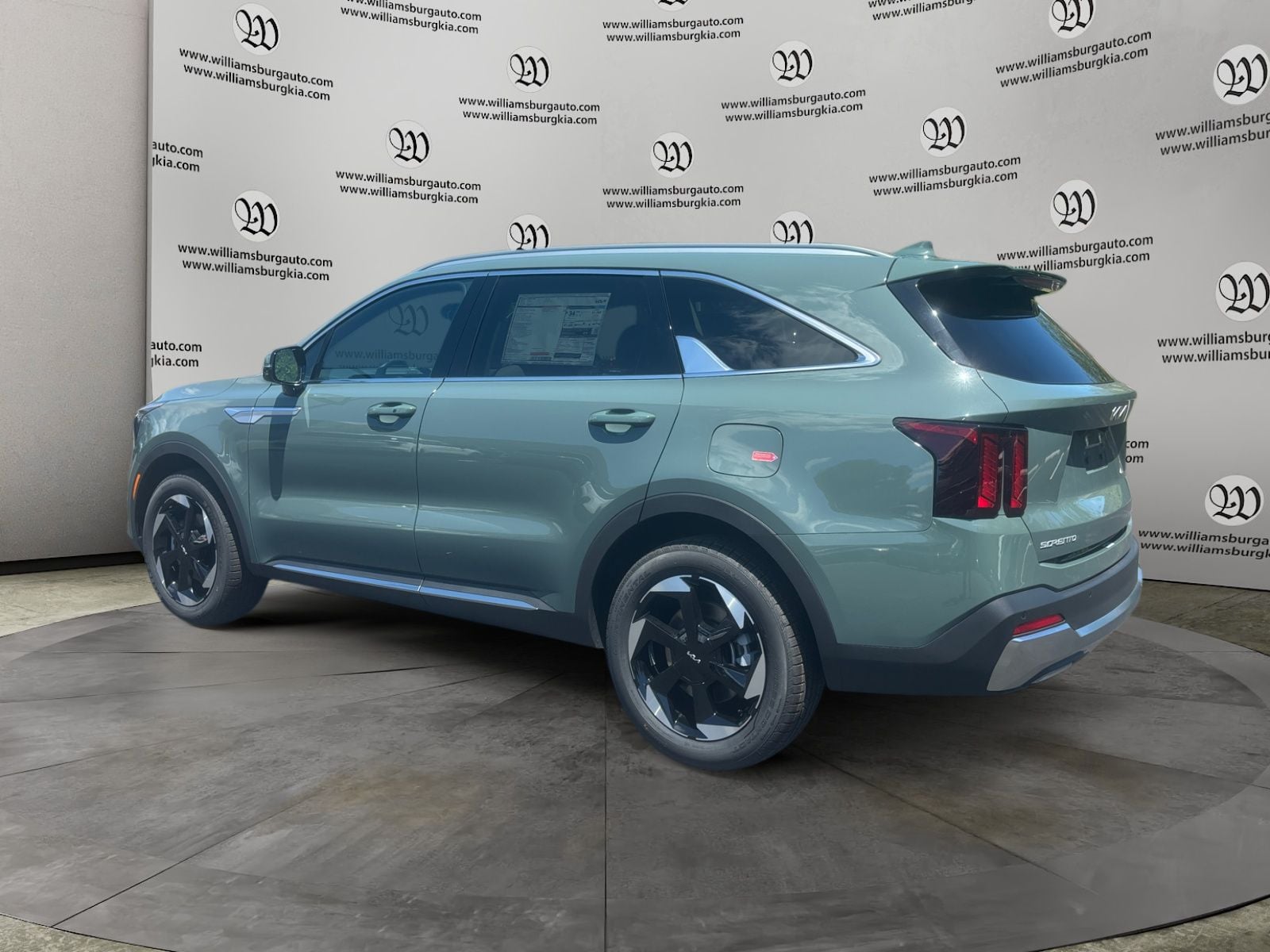 2026 Kia Sorento Hybrid EX Photo in Williamsburg VA 23185