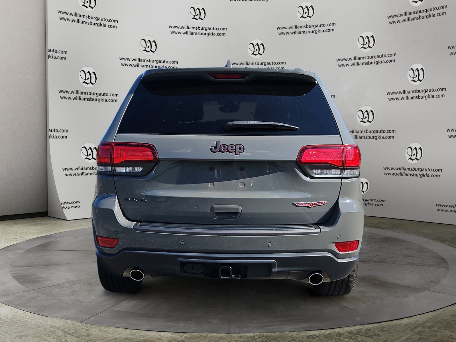 2020 Jeep Grand Cherokee Trailhawk Photo in Williamsburg VA 23185