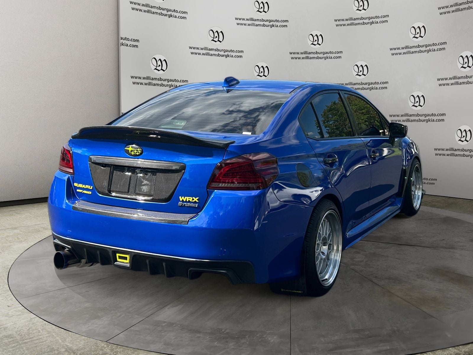2018 Subaru WRX Base Photo in Williamsburg VA 23185
