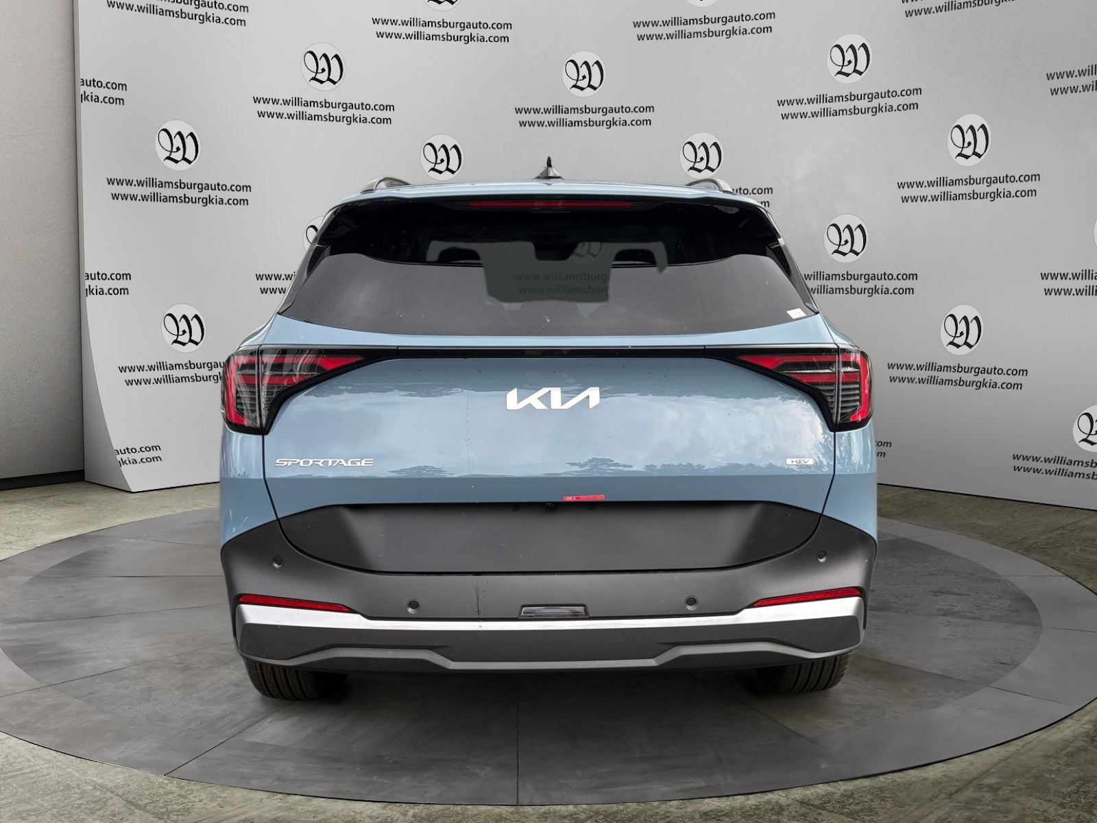 2027 Kia Sportage Hybrid EX Photo in Williamsburg VA 23185