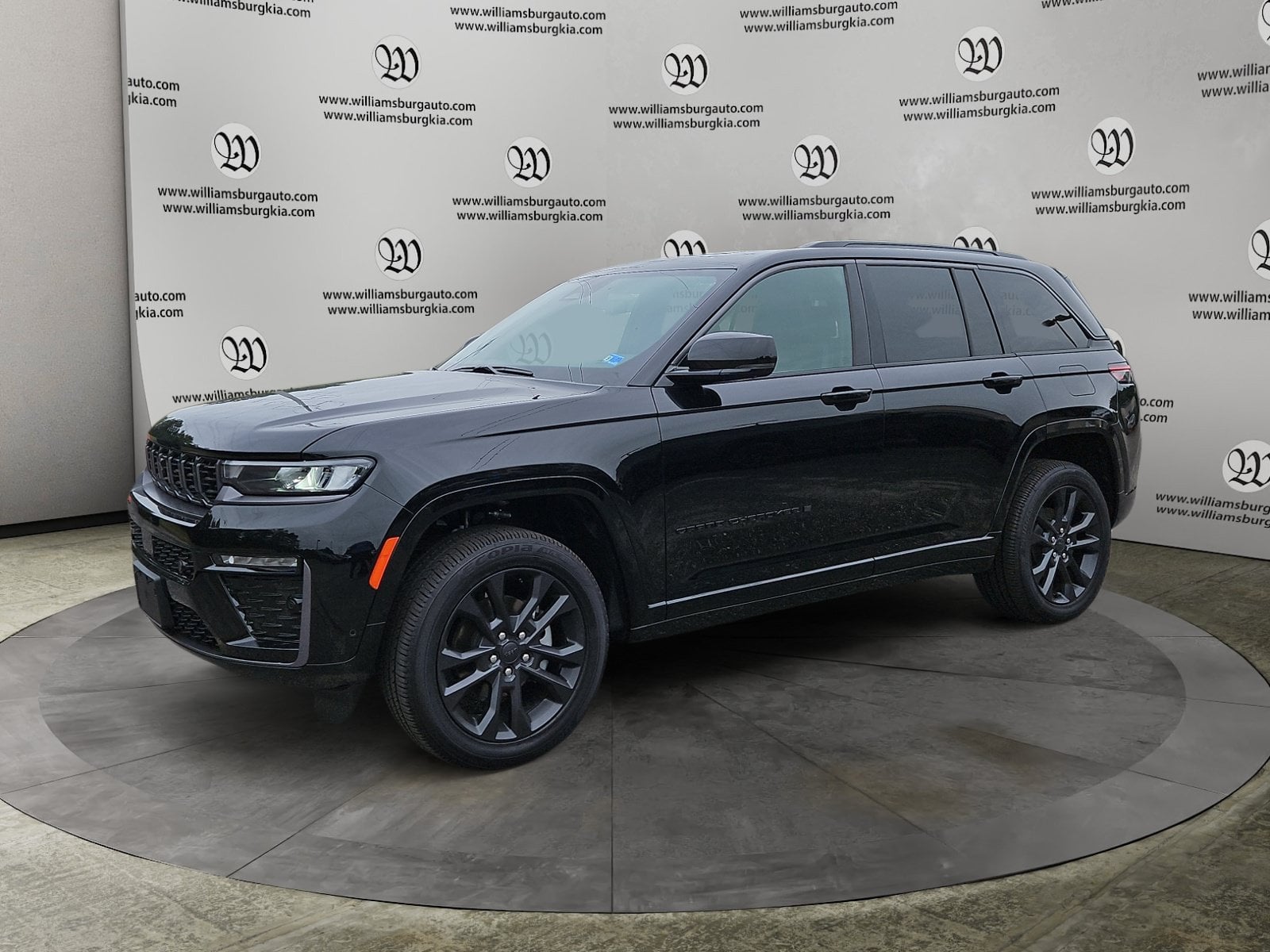 2026 Jeep Grand Cherokee Limited Reserve Photo in Williamsburg VA 23185
