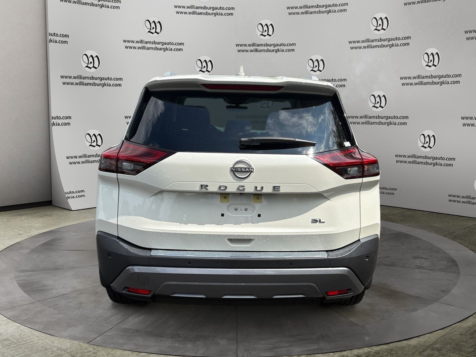 2023 Nissan Rogue SL Photo in Williamsburg VA 23185