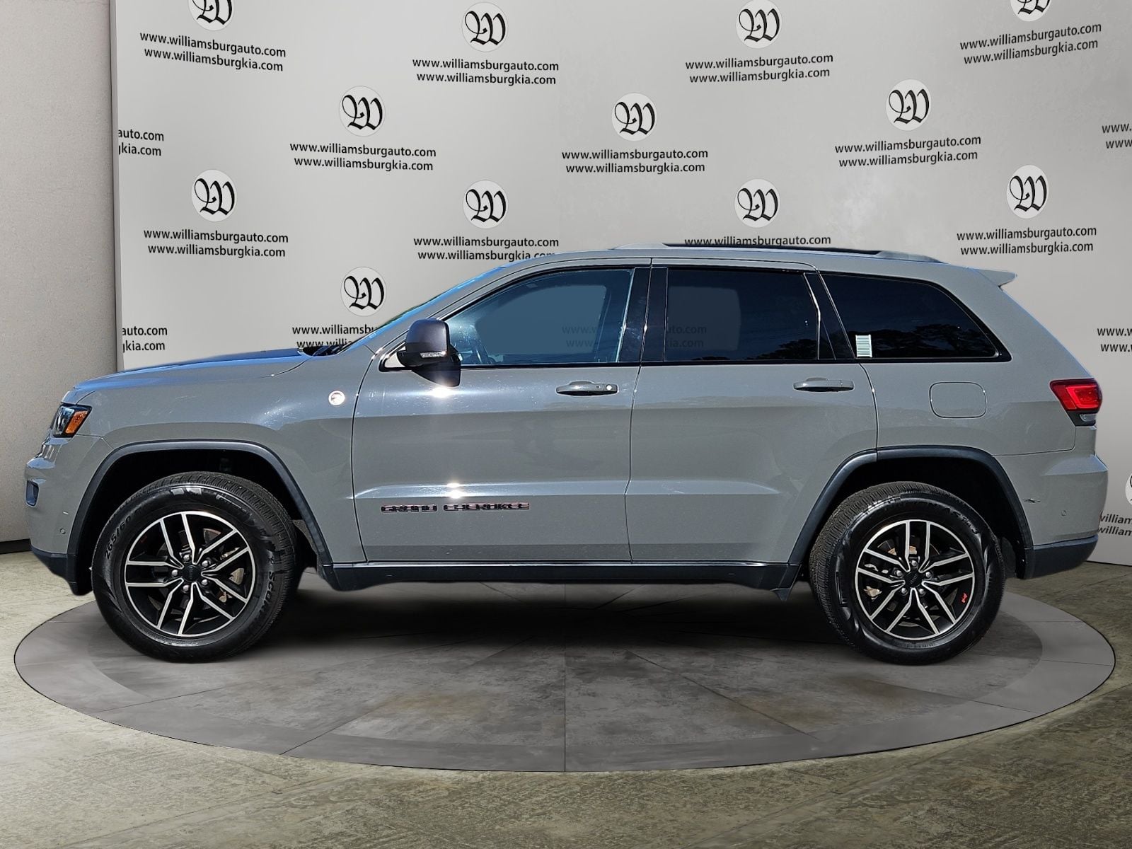 2020 Jeep Grand Cherokee Trailhawk Photo in Williamsburg VA 23185