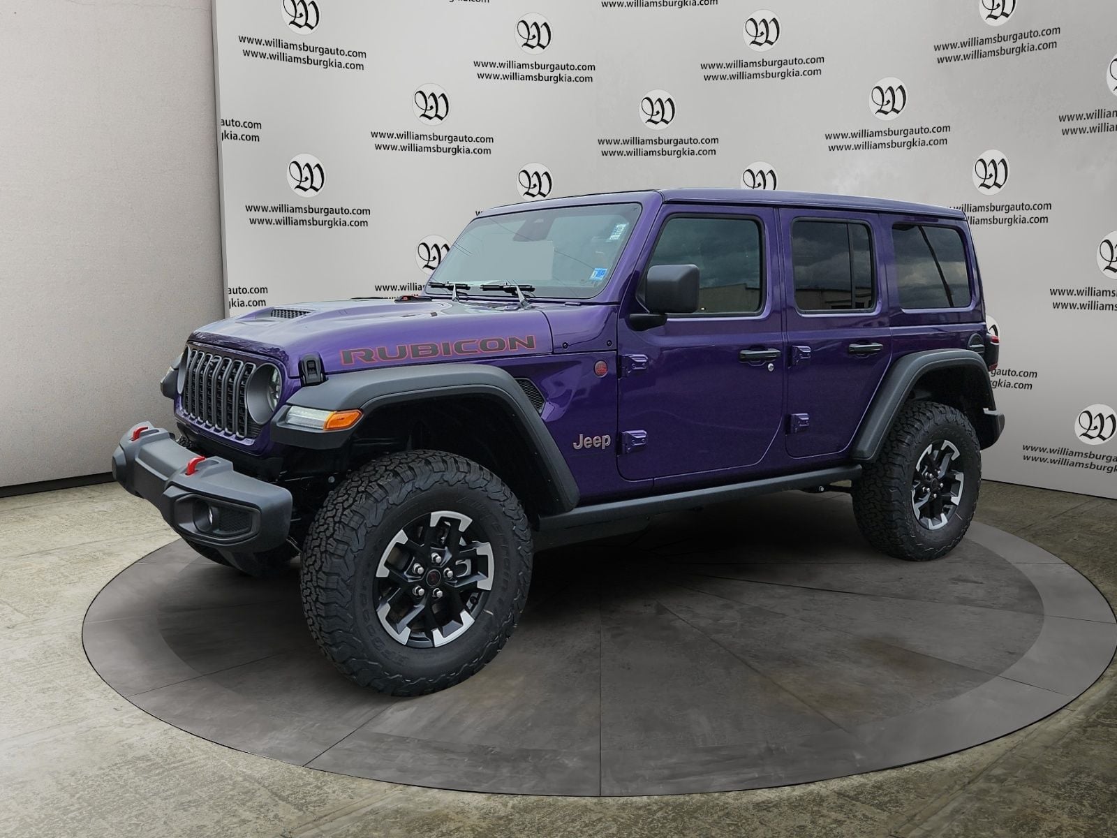 2026 Jeep Wrangler Rubicon Photo in Williamsburg VA 23185