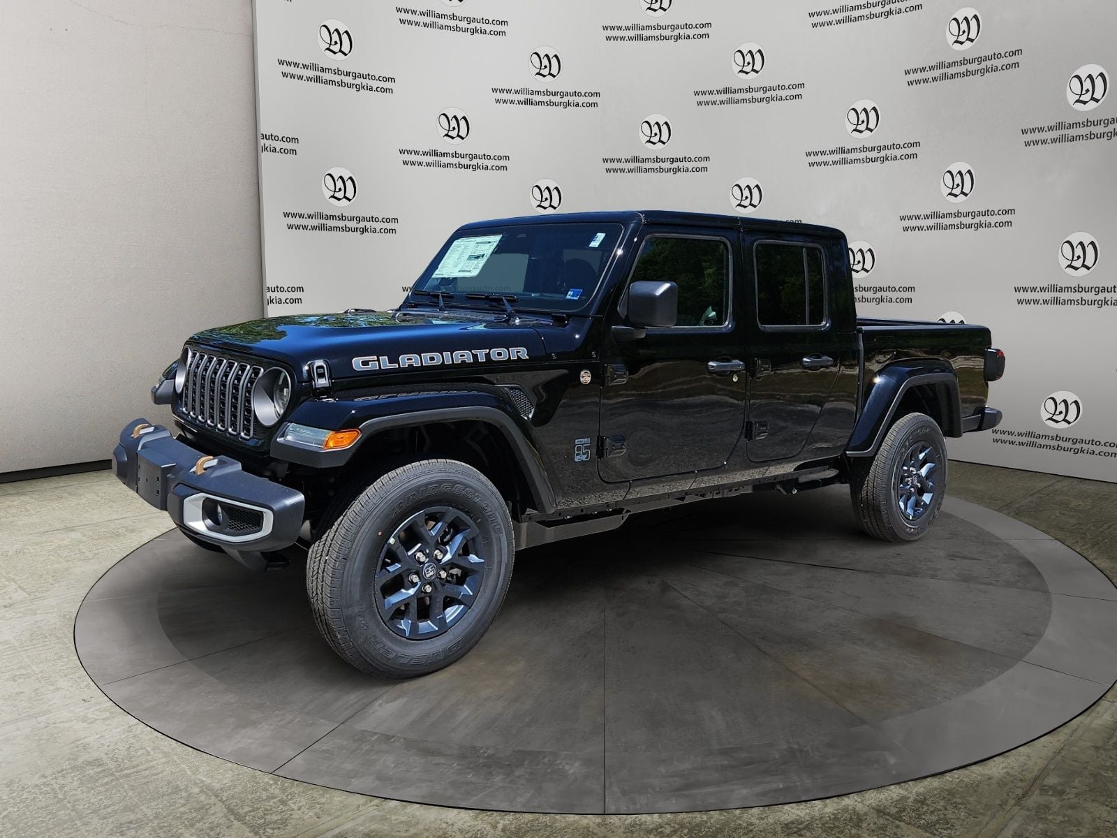 2026 Jeep Gladiator 85th Anniversary Edition Photo in Williamsburg VA 23185