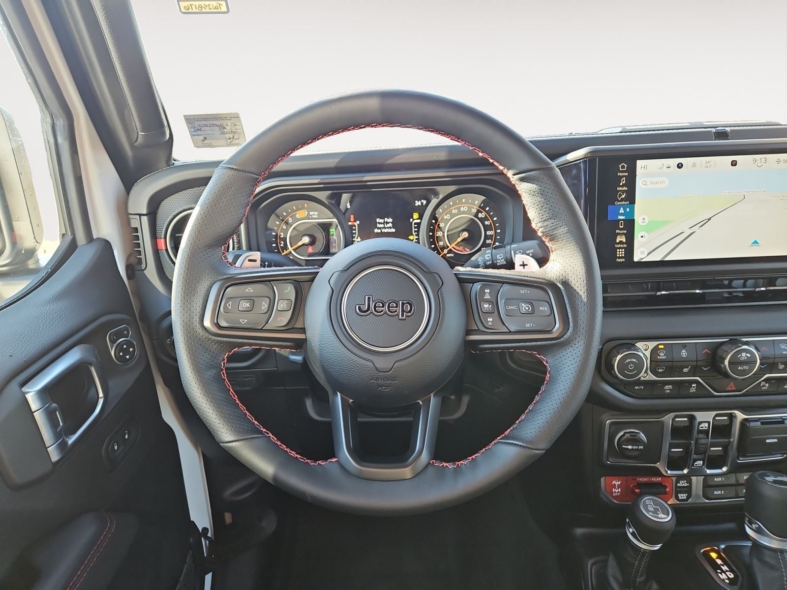 New 2026 Jeep Wrangler Moab 392 - photo - 11