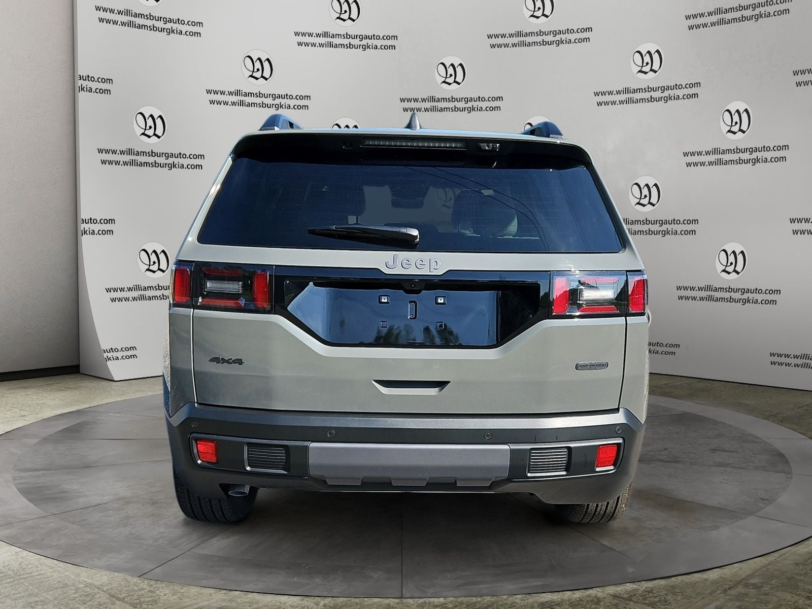 New 2026 Jeep Cherokee Overland - photo - 3