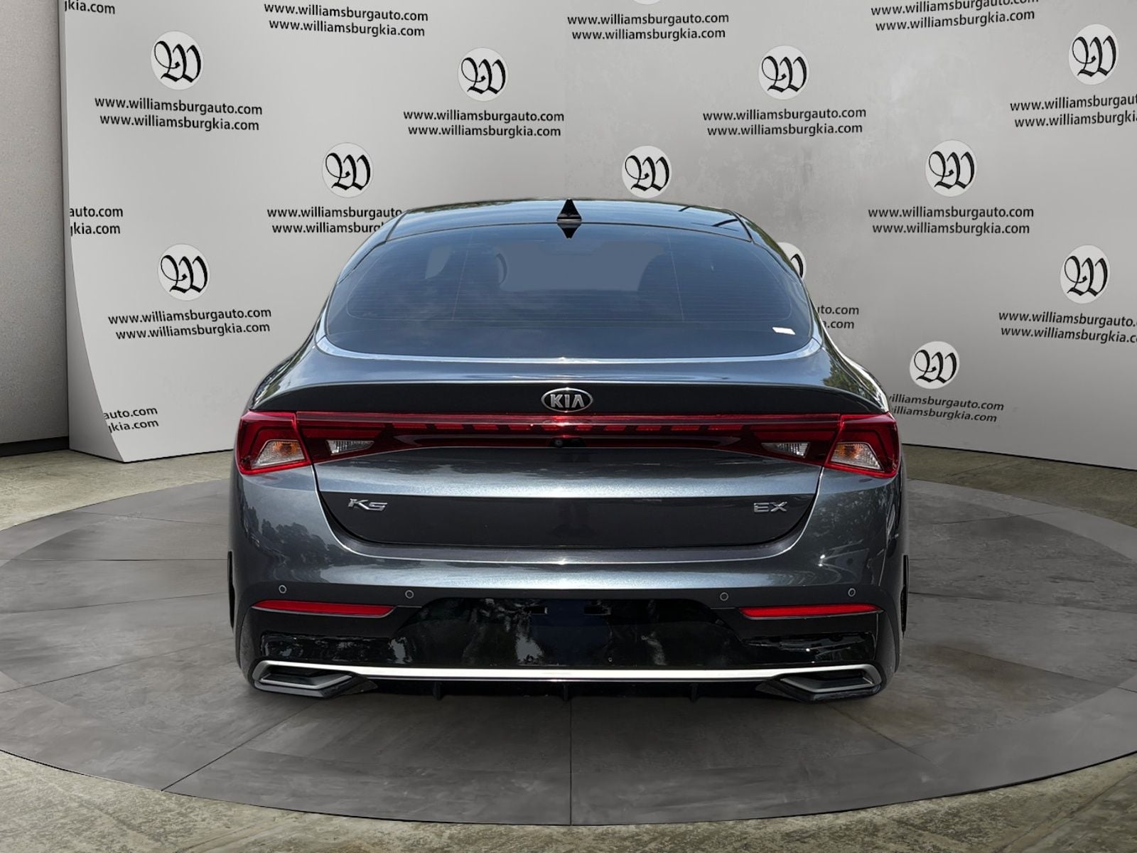 Pre-Owned 2021 Kia K5 EX - photo - 3