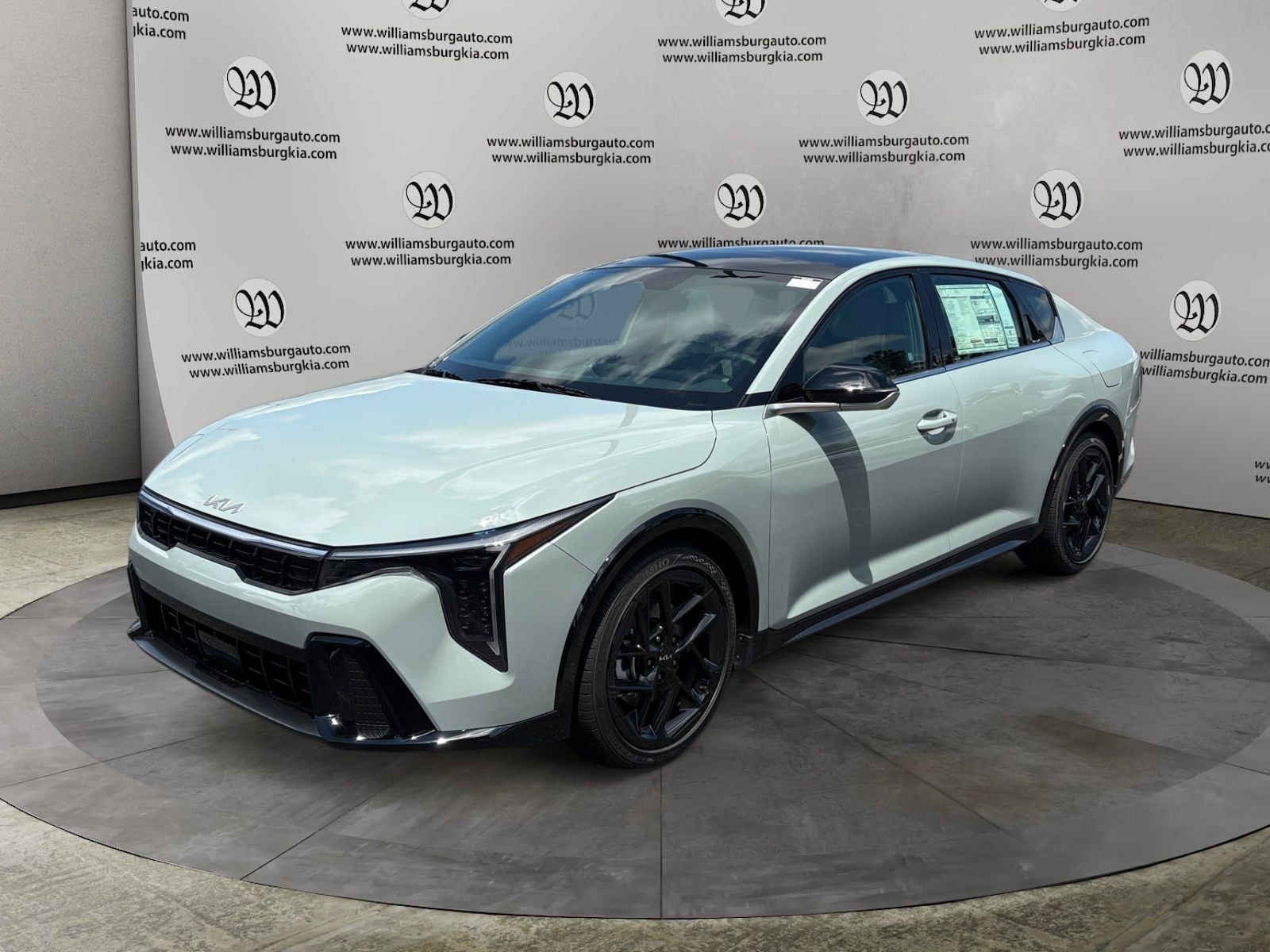 New 2026 Kia K4 GT-Line Turbo - photo - 0