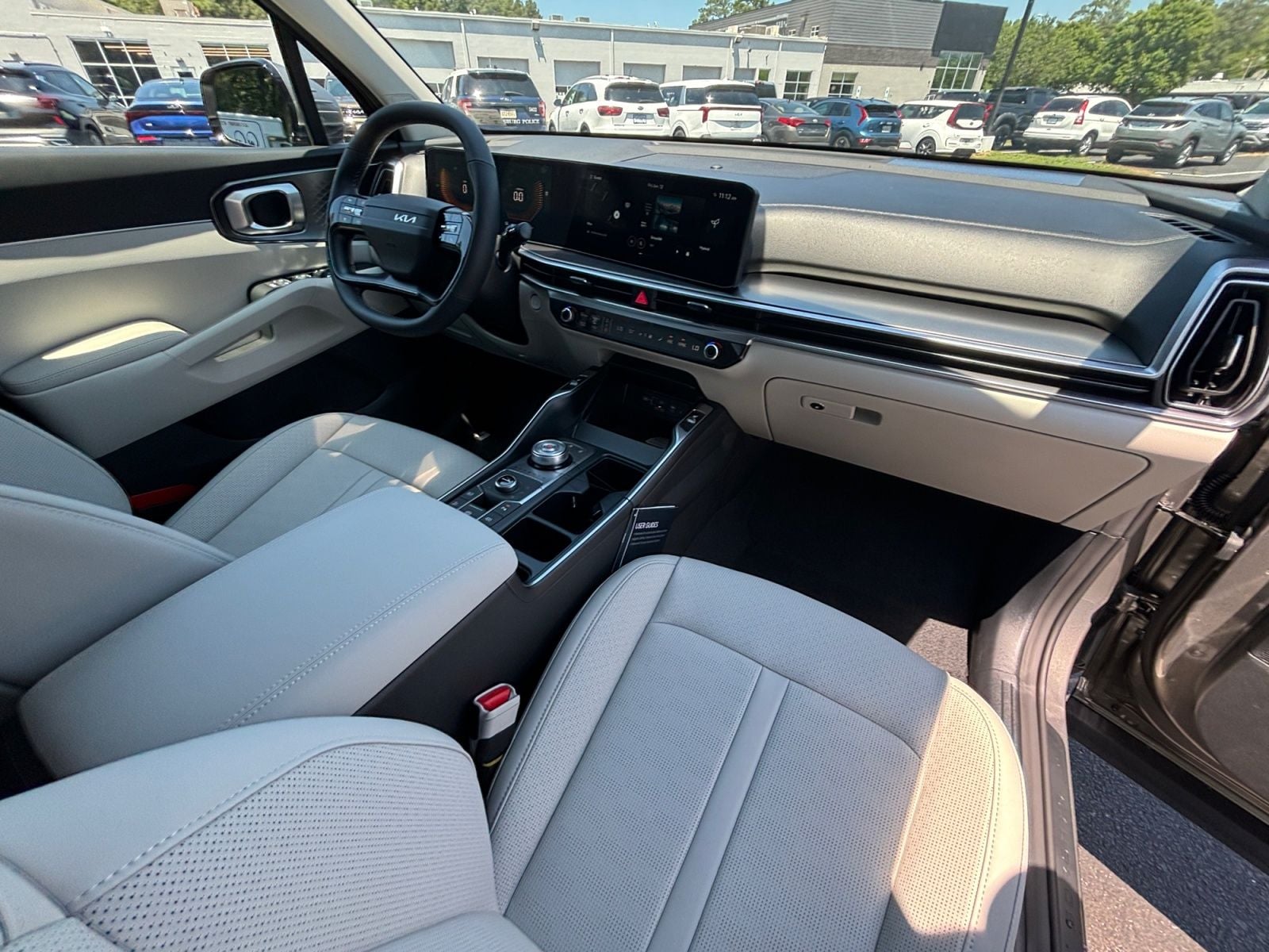 New 2026 Kia Sorento Hybrid EX - photo - 16