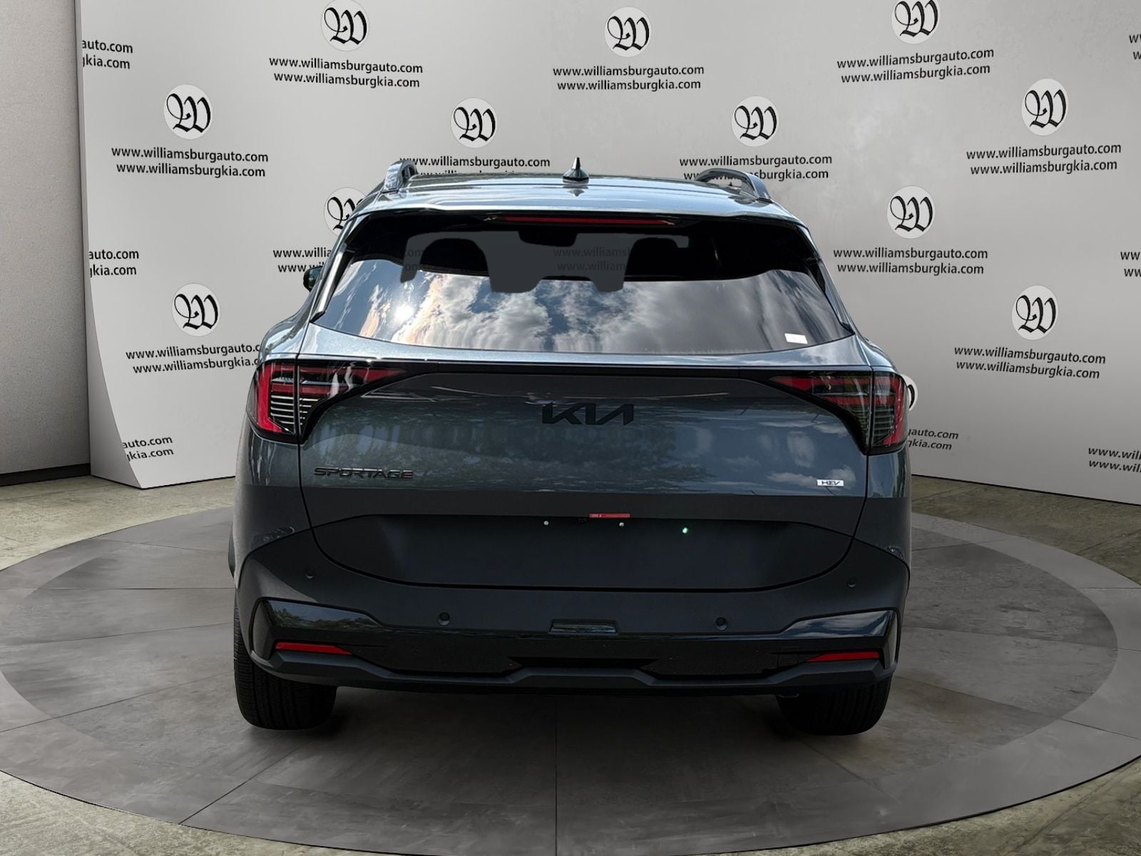 New 2027 Kia Sportage Hybrid EX - photo - 3