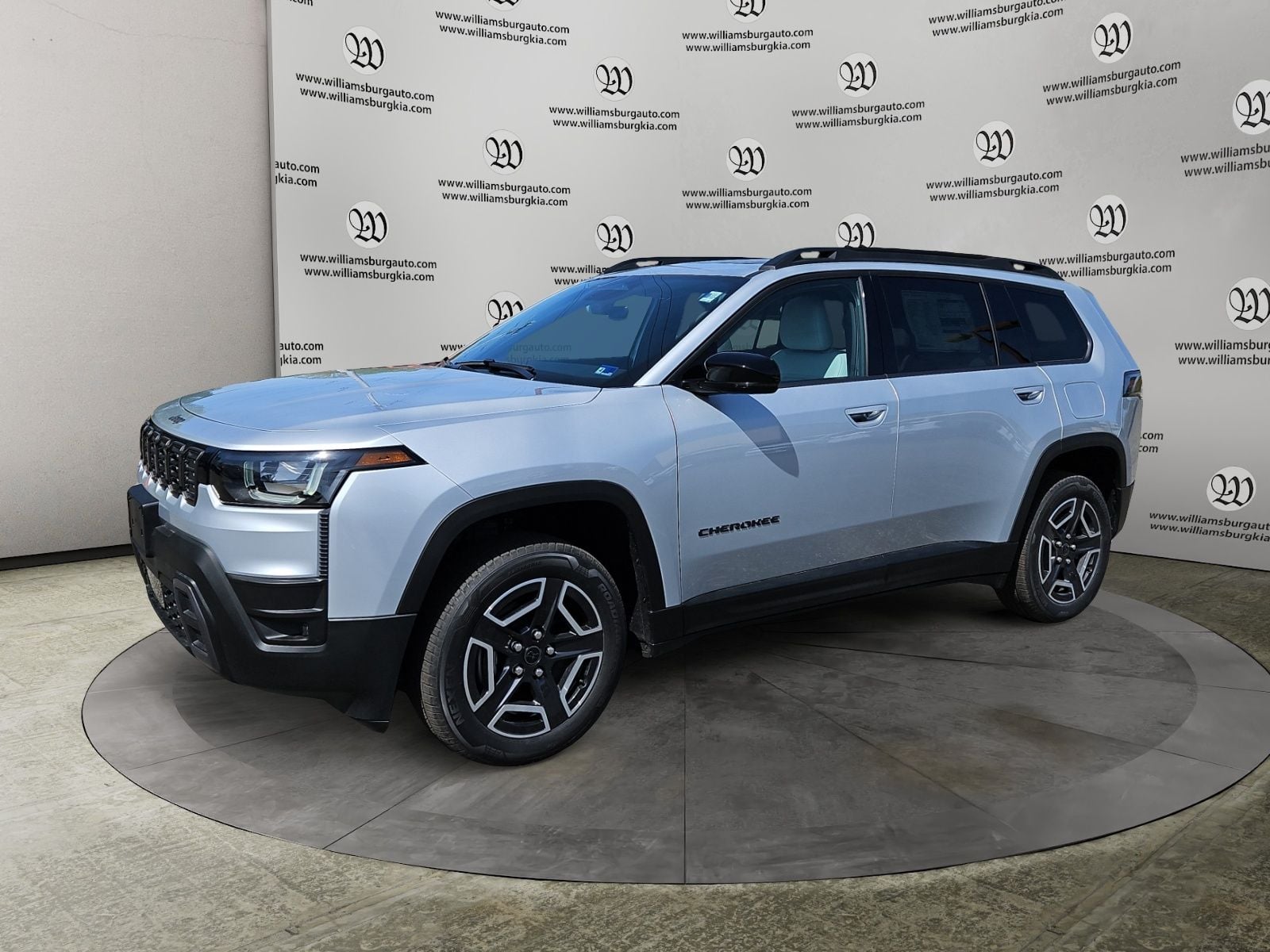 New 2026 Jeep Cherokee Limited - photo - 0