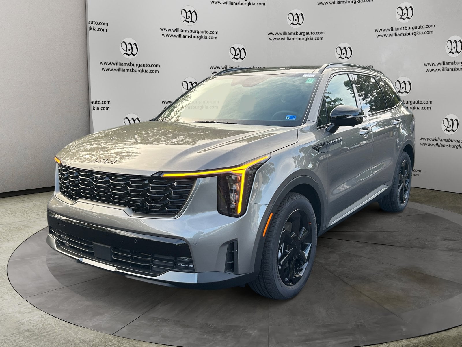 New 2026 Kia Sorento Hybrid X-Line SX Prestige - photo - 0