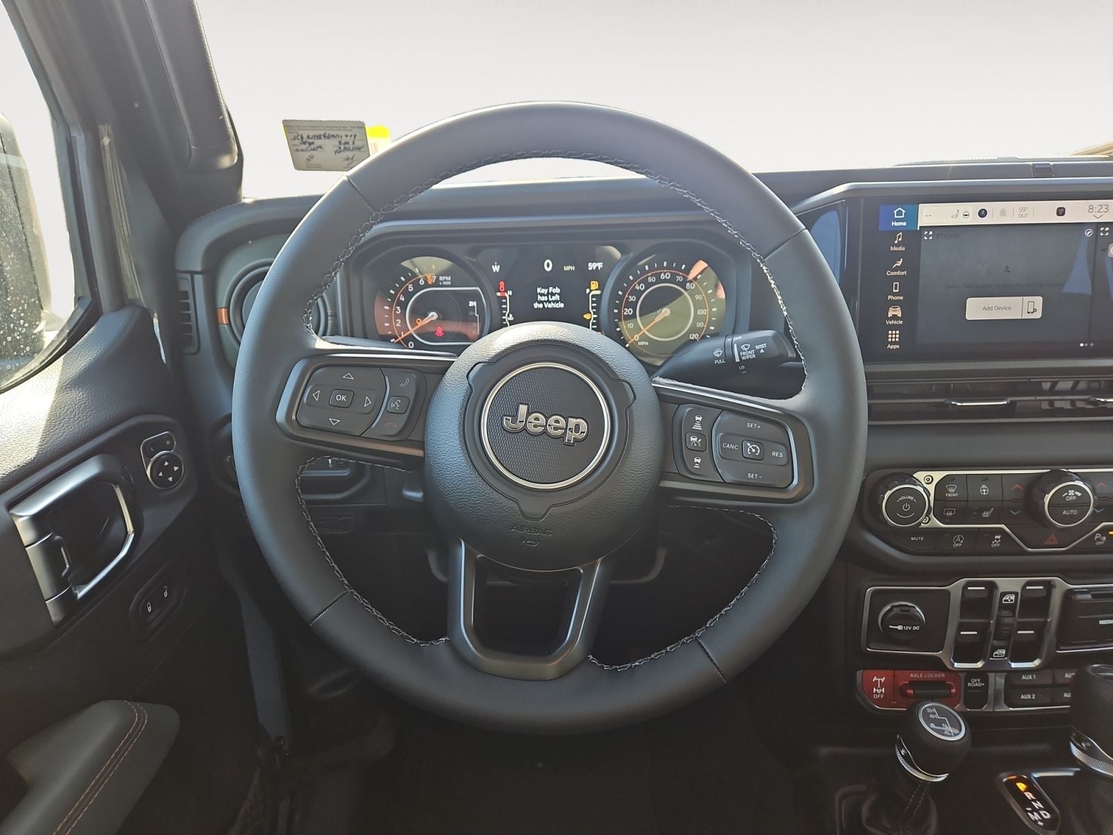 New 2026 Jeep Gladiator Mojave - photo - 11