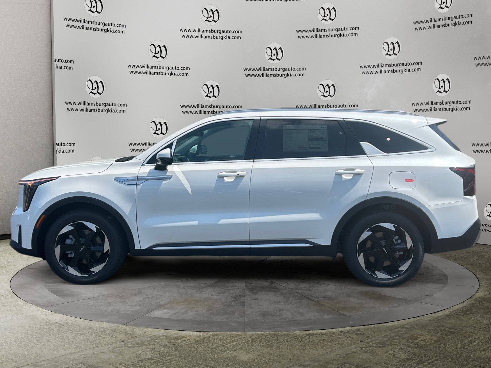 New 2026 Kia Sorento Hybrid EX - photo - 1