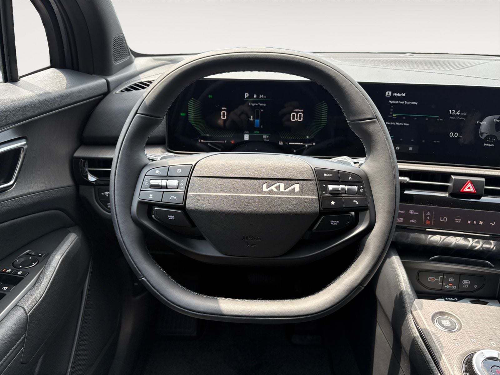 New 2027 Kia Sportage Hybrid EX - photo - 11