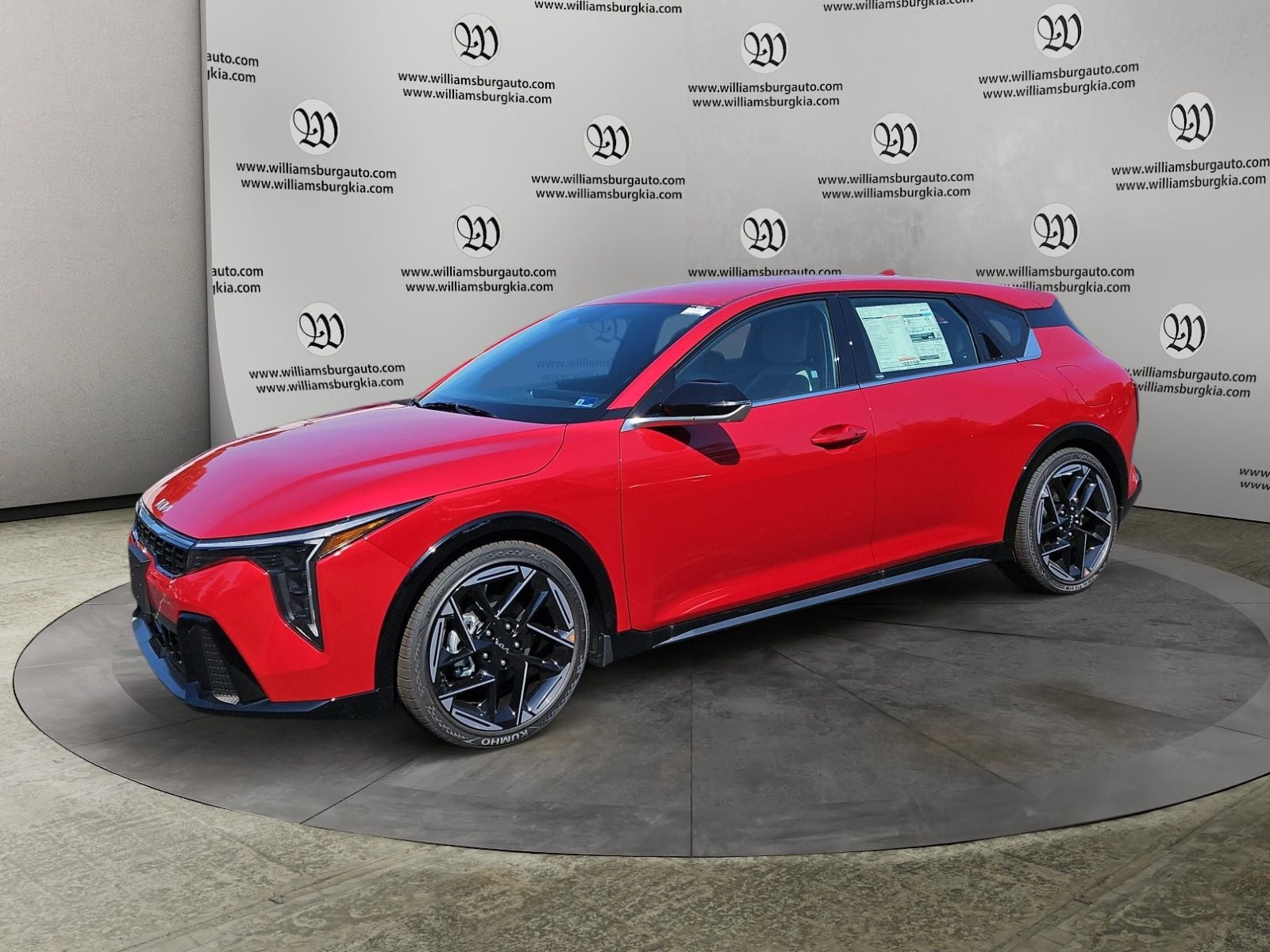 New 2026 Kia K4 GT-Line - photo - 0