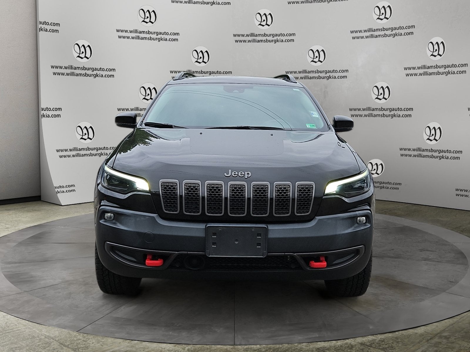 Pre-Owned 2022 Jeep Cherokee Trailhawk - photo - 7