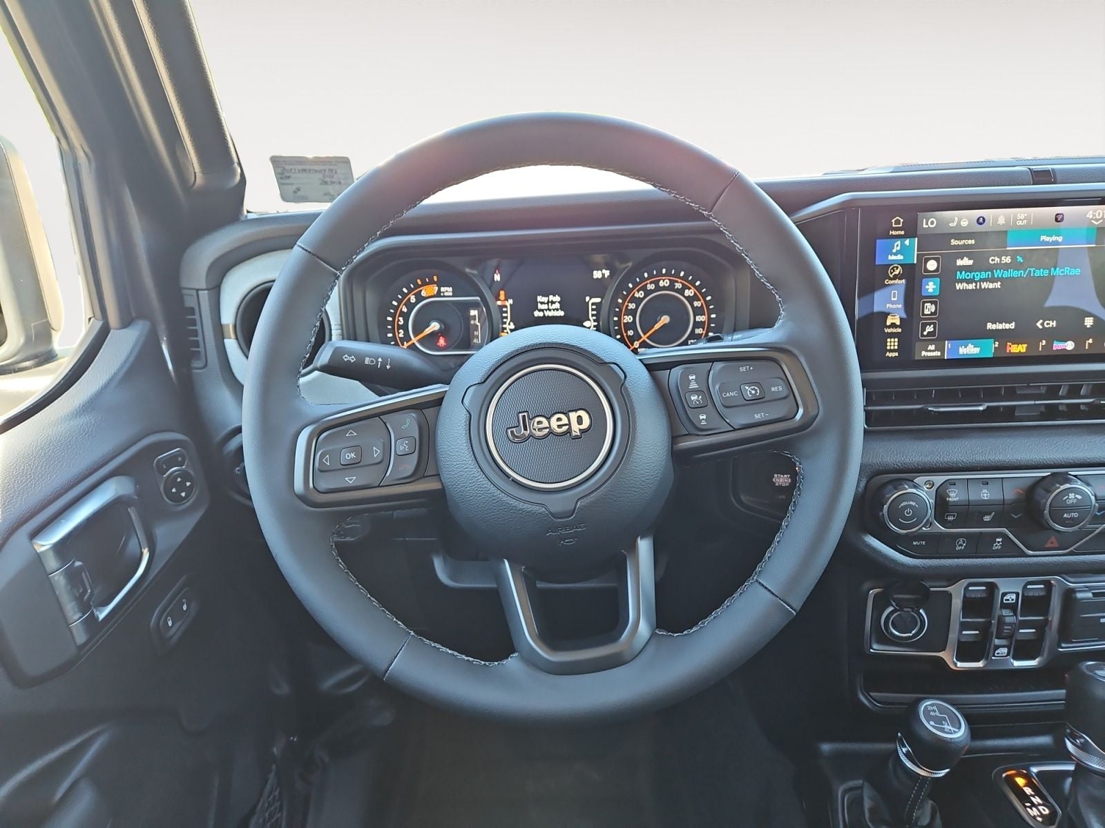 New 2026 Jeep Wrangler Sport S - photo - 11