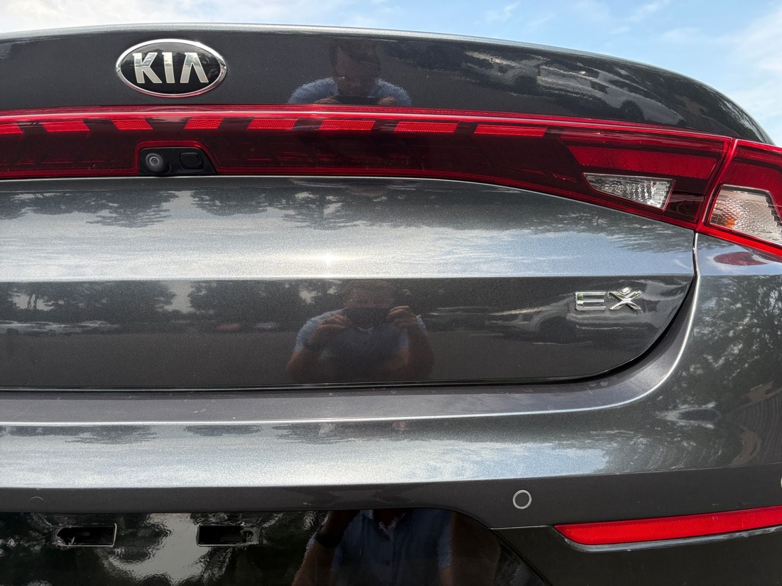 Pre-Owned 2021 Kia K5 EX - photo - 20