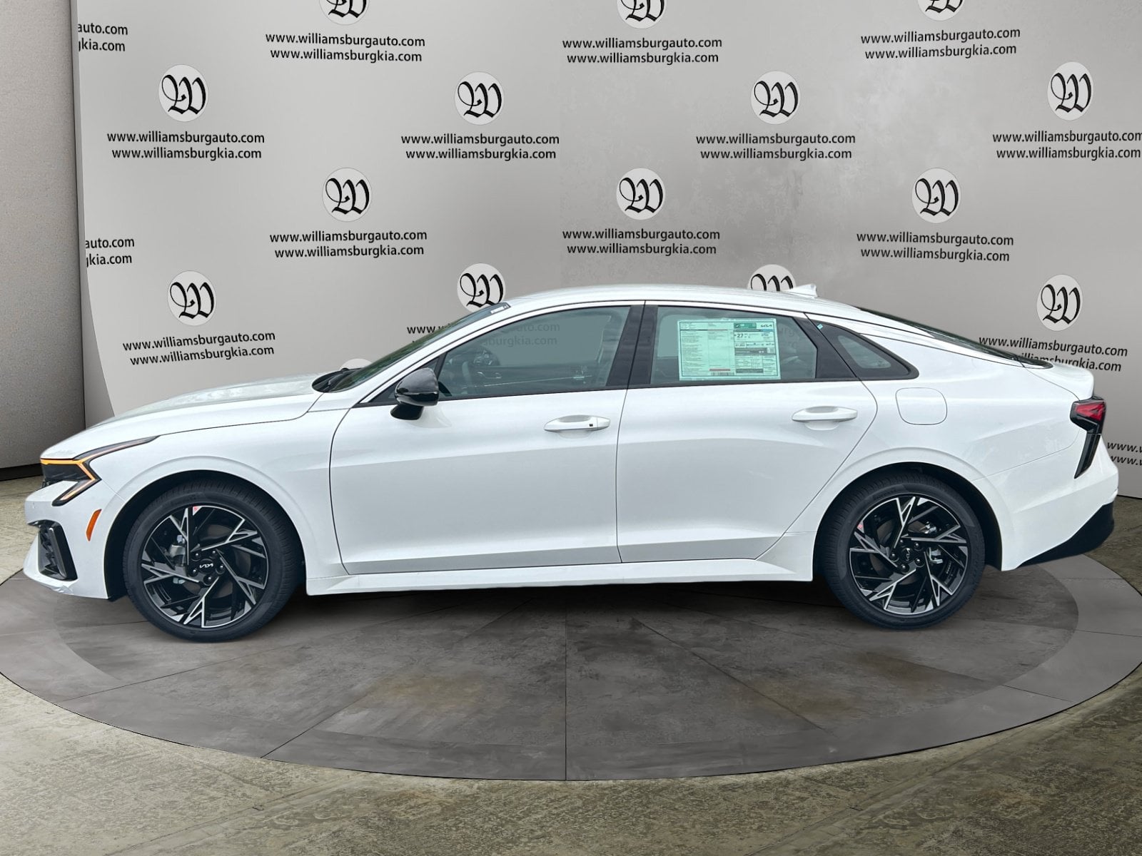 New 2026 Kia K5 GT-Line - photo - 1