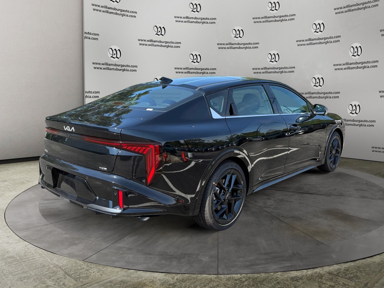 New 2026 Kia K4 GT-Line Turbo - photo - 4
