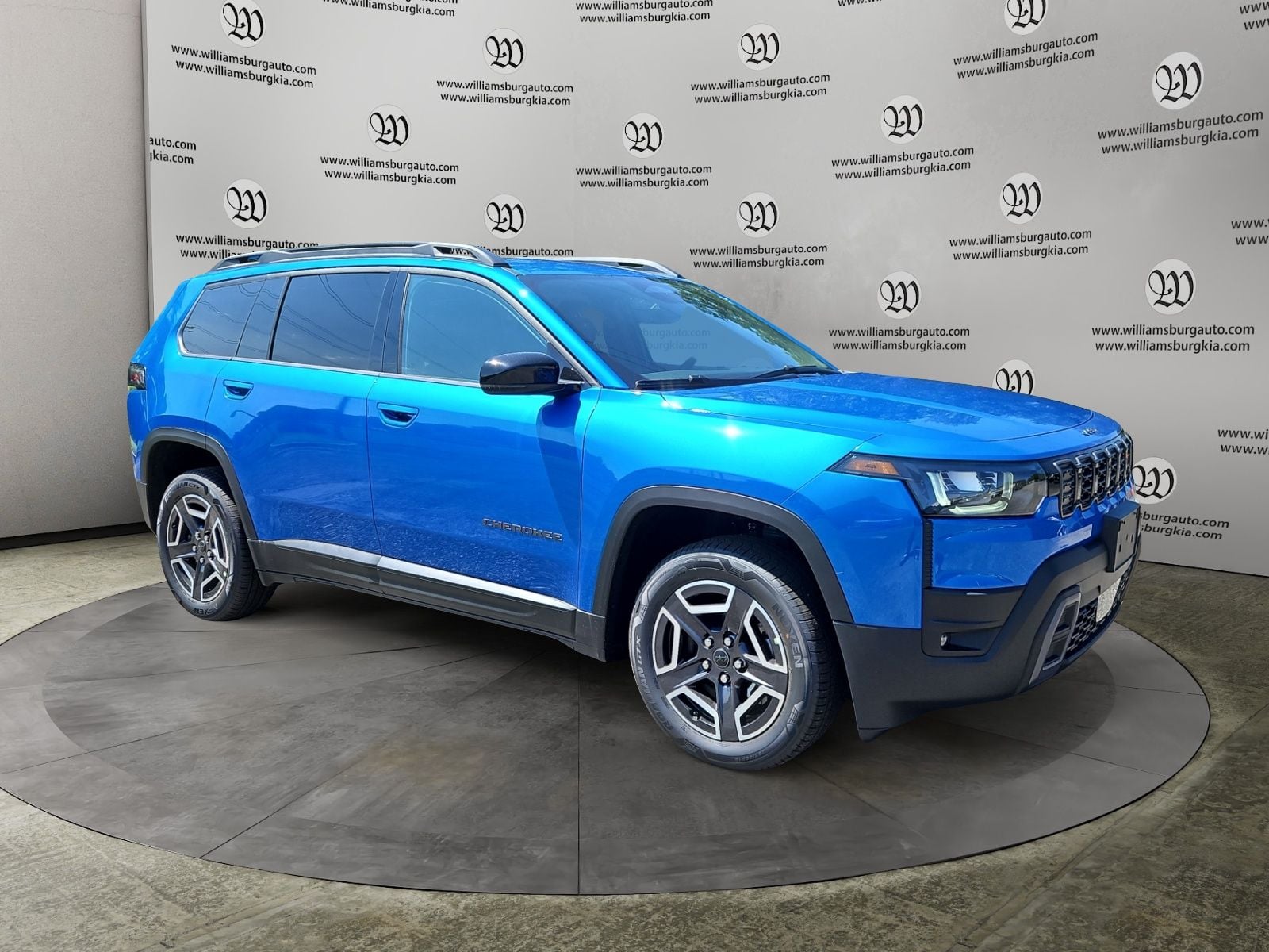 New 2026 Jeep Cherokee Limited - photo - 6