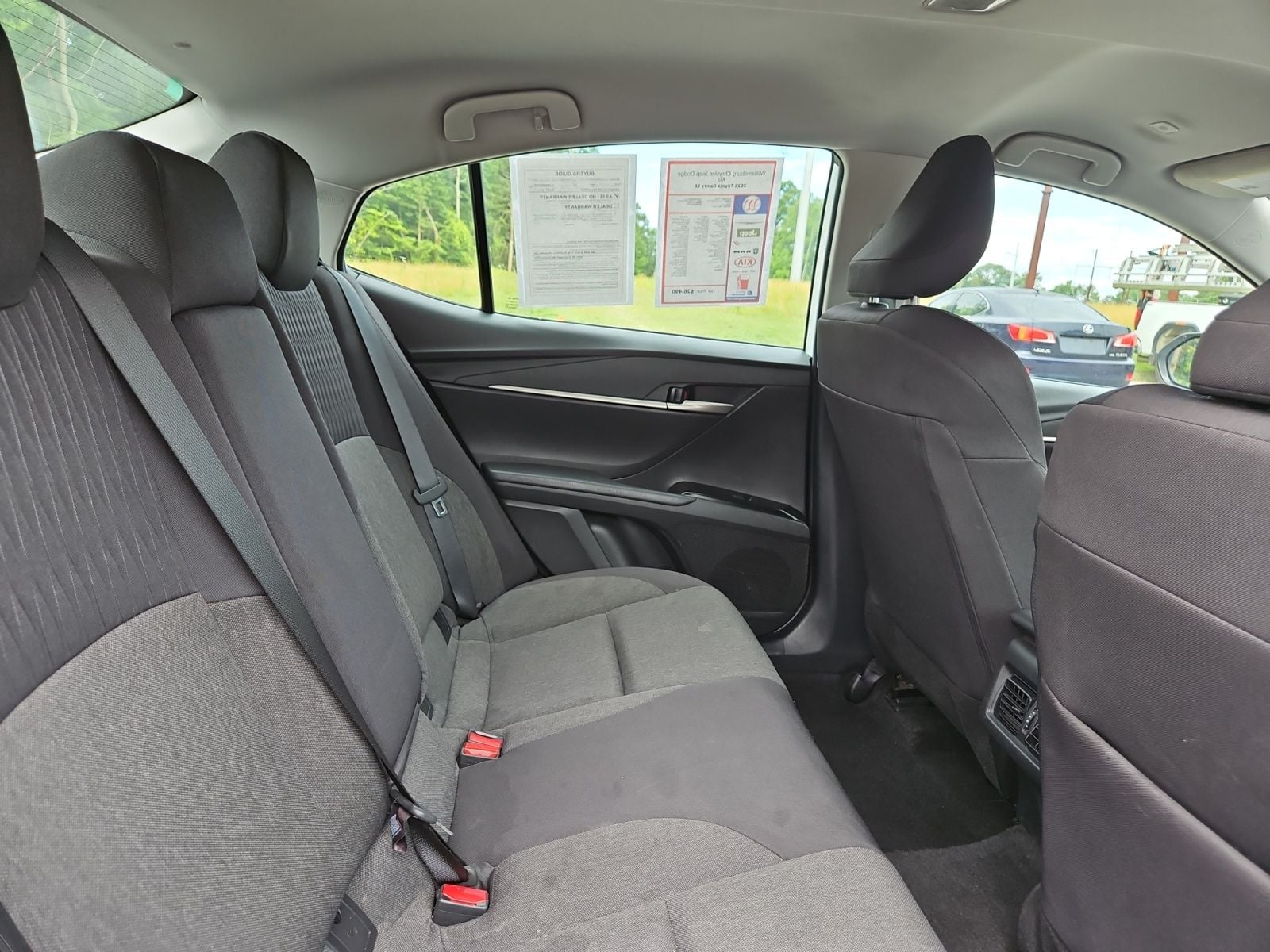 Pre-Owned 2025 Toyota Camry LE - photo - 16