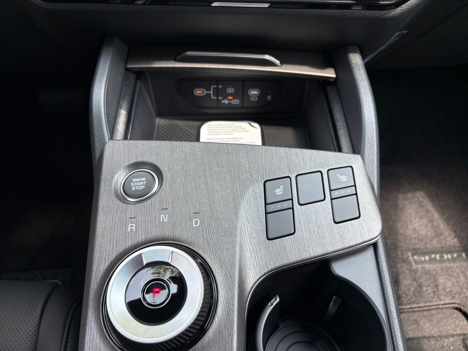New 2027 Kia Sportage Hybrid EX - photo - 26