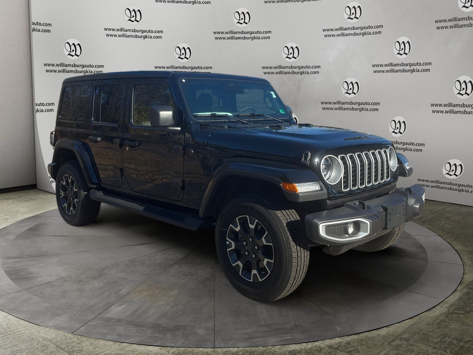 New 2026 Jeep Wrangler Sahara - photo - 6