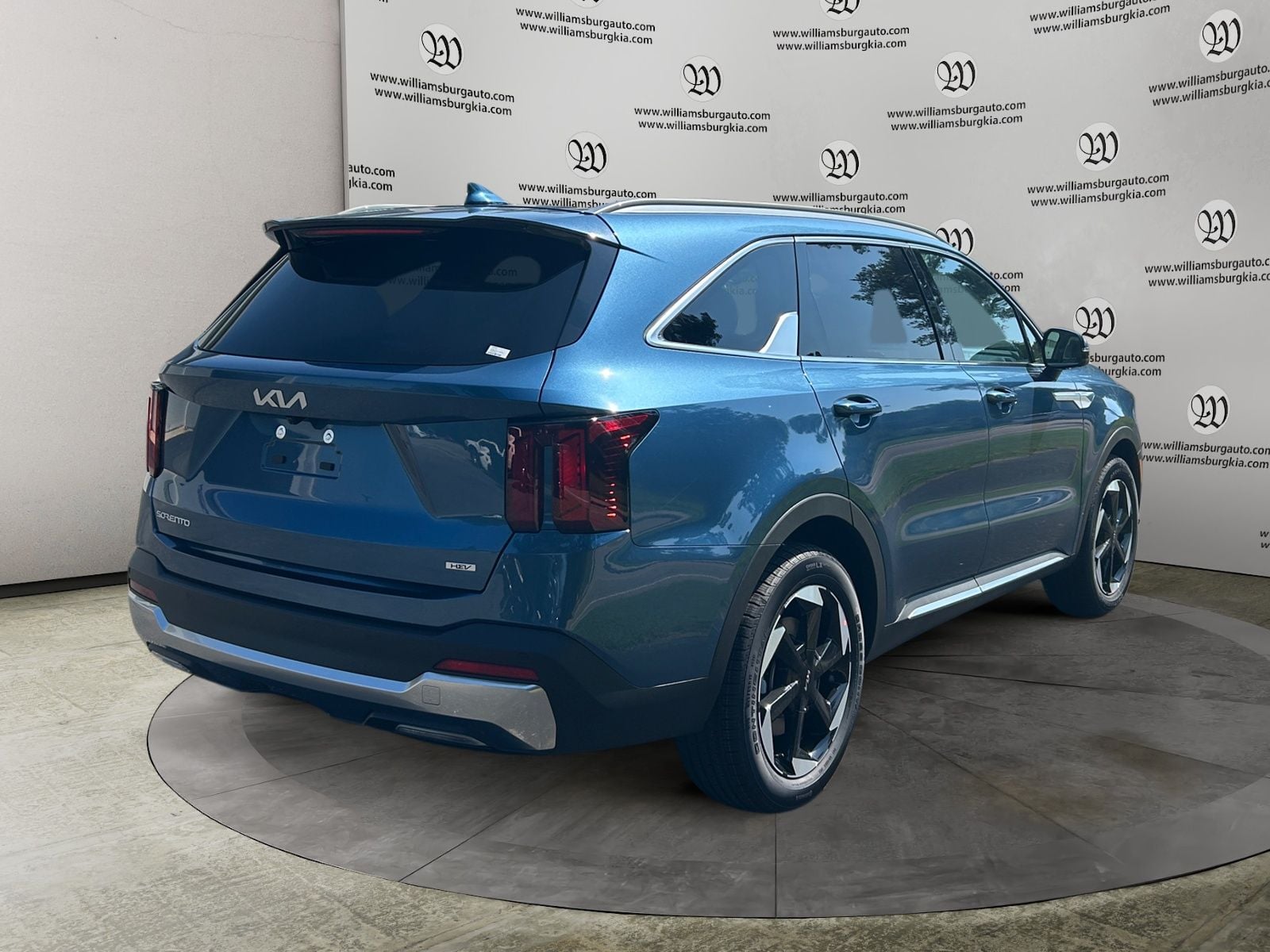 New 2026 Kia Sorento Hybrid EX - photo - 4